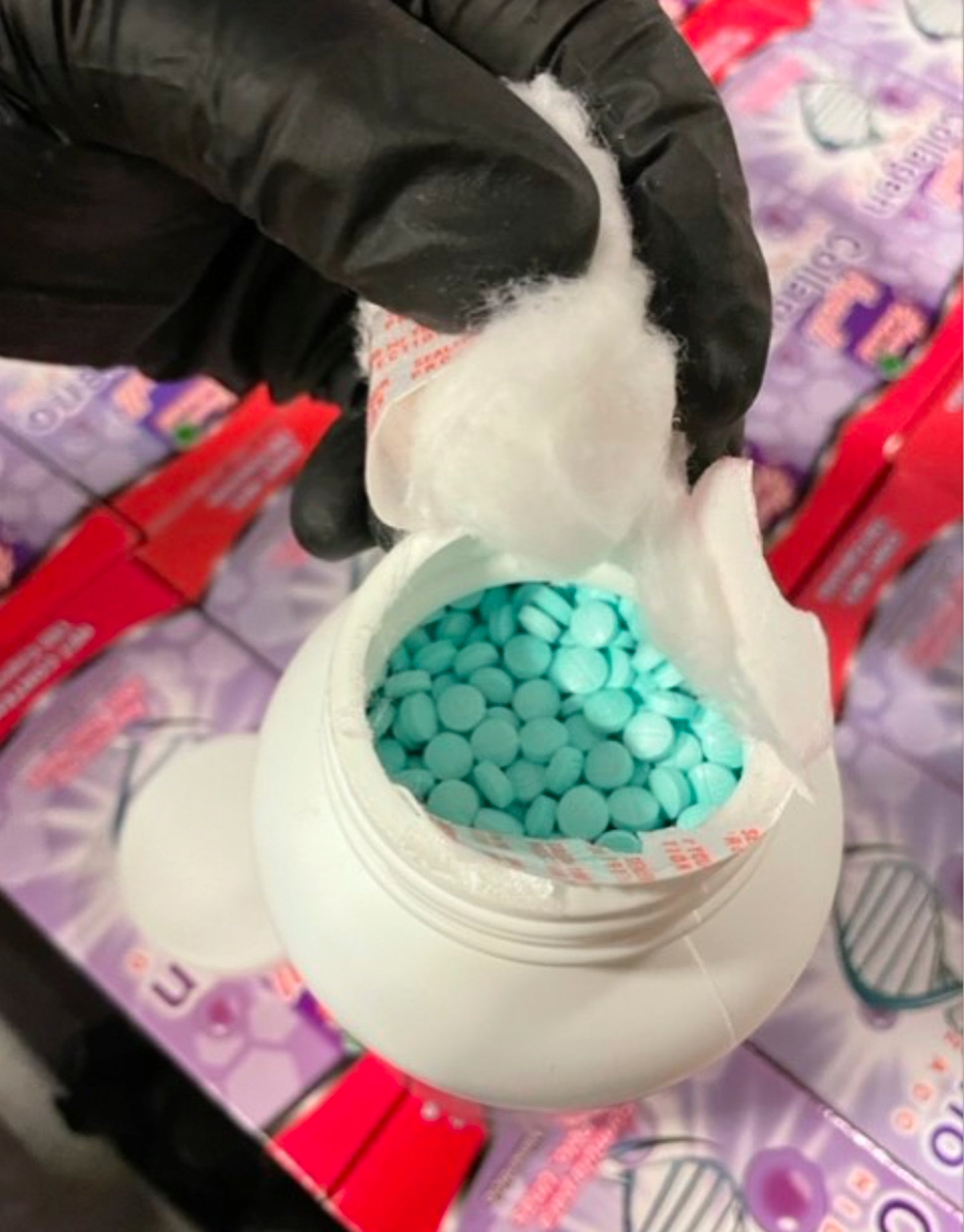 Fentanyl Bust-Freeway Stop