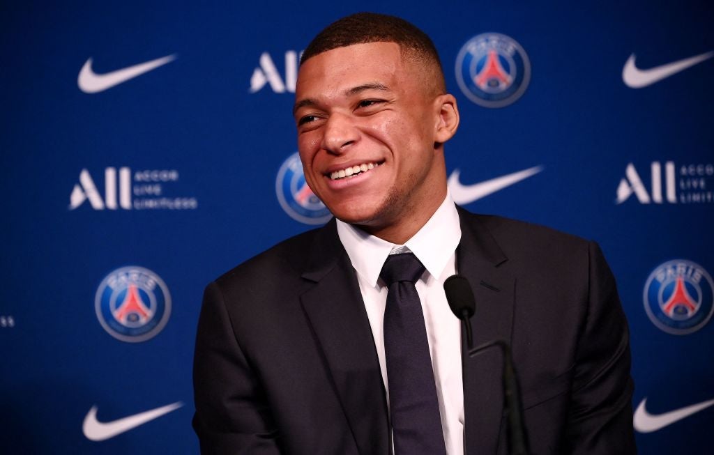 Kylian Mbappe has rejected his move to Real Madrid and signed a three-year extension at PSG