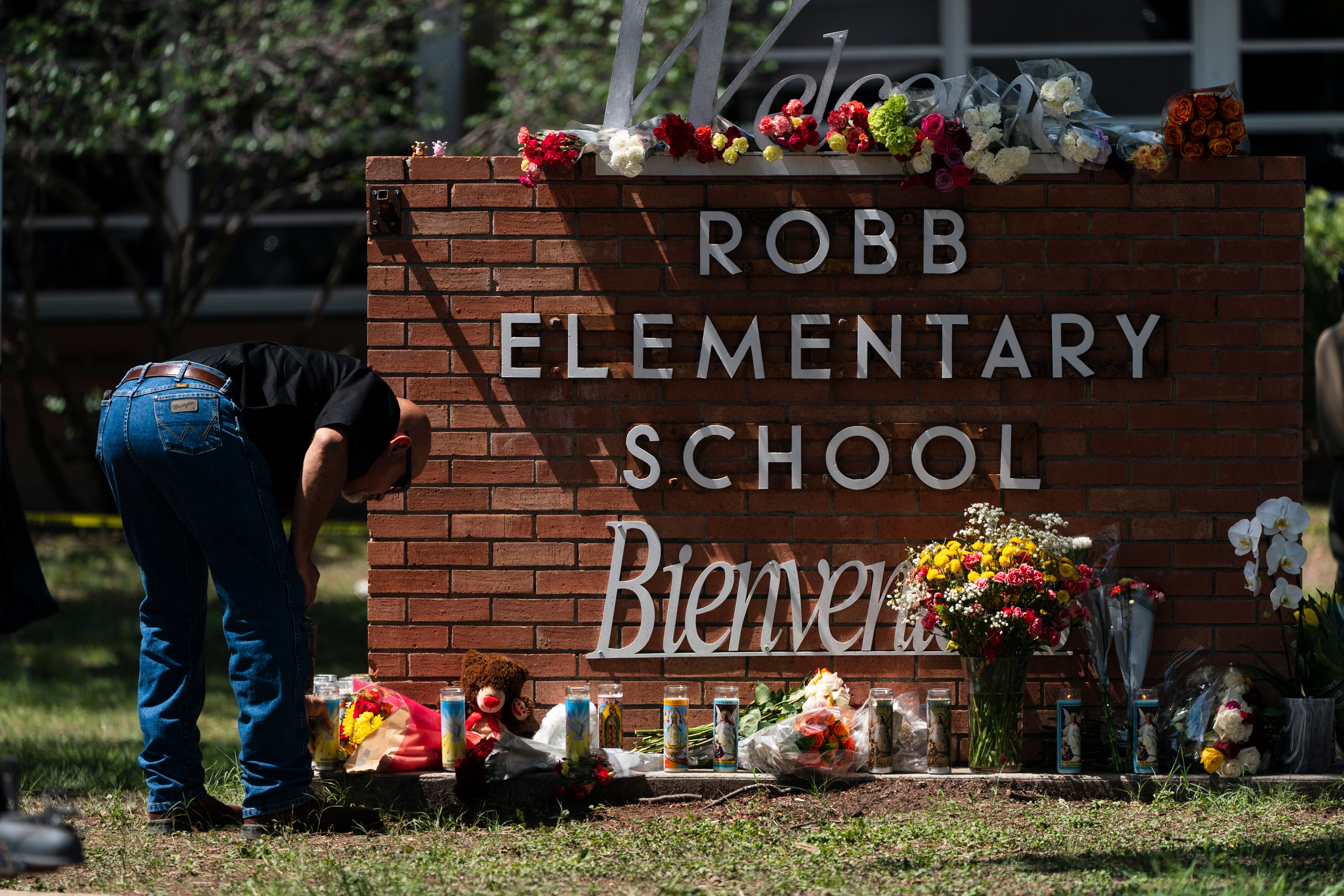 Nineteen children and two adults were killed at Robb Elementary School in Uvalde, Texas, on Tuesday