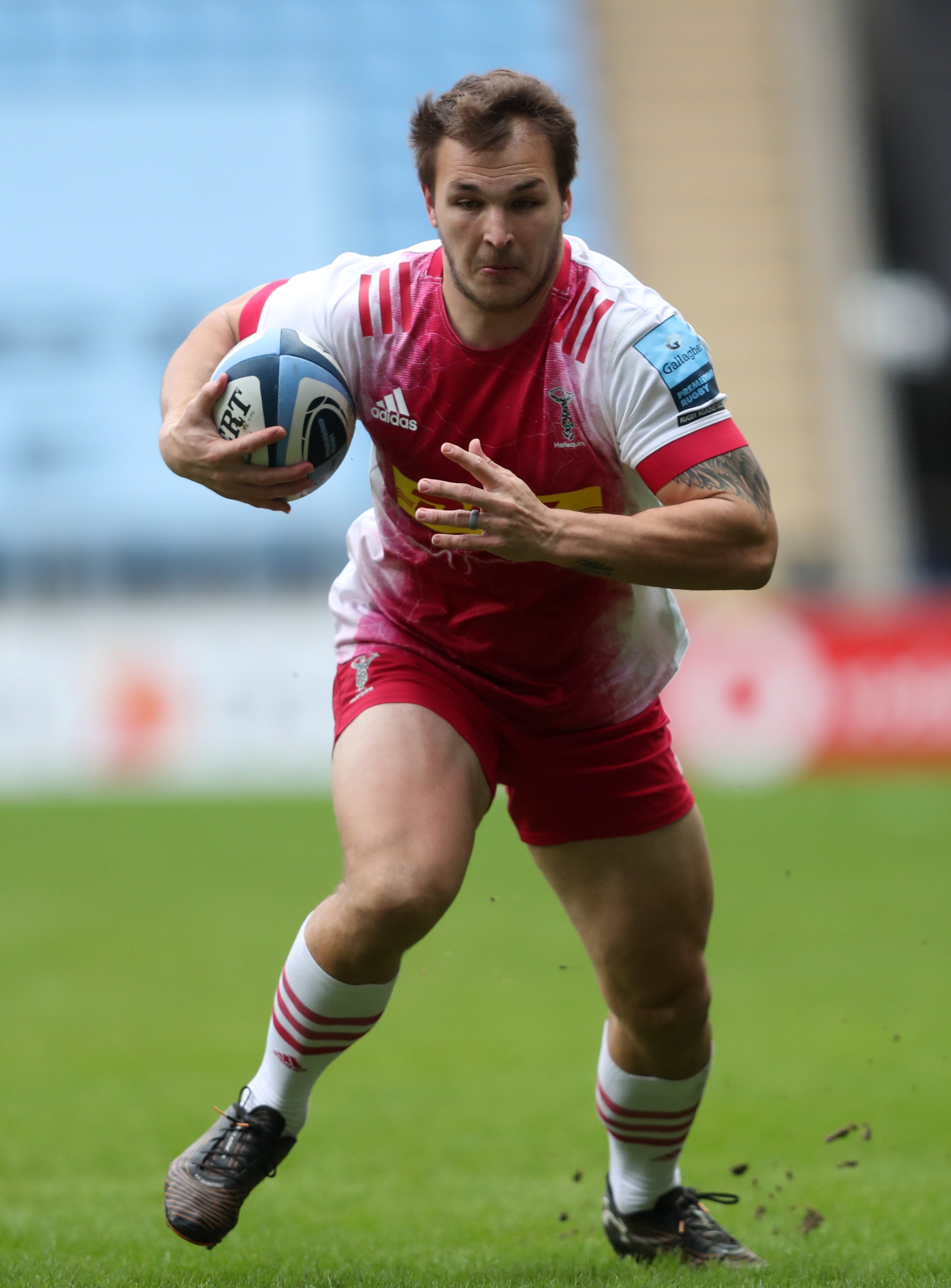 Andre Esterhuizen has been named players’ player of the year (David Davies/PA)