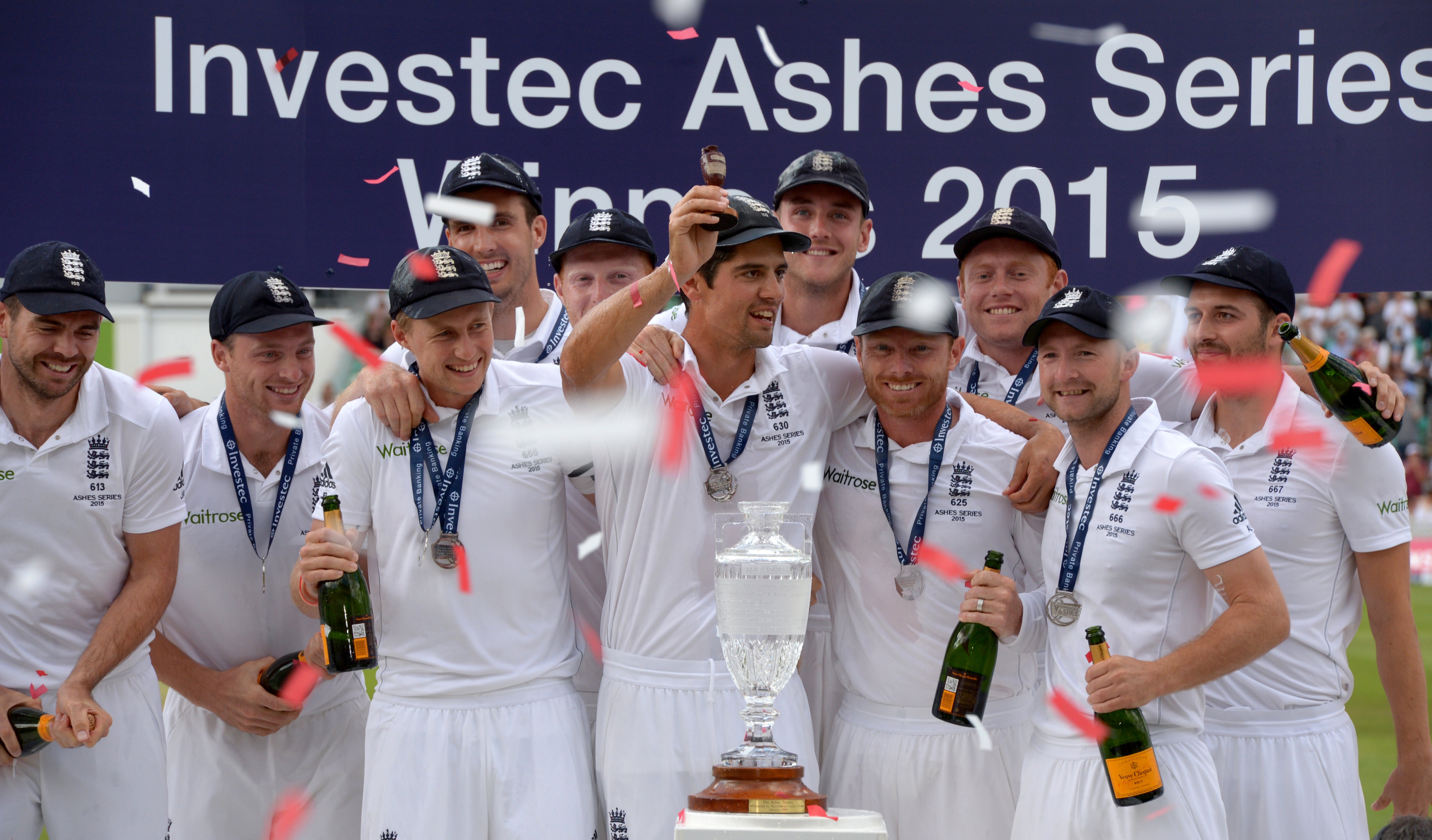 England won the 2015 Ashes following the arrival of Trevor Bayliss (Anthony Devlin/PA)