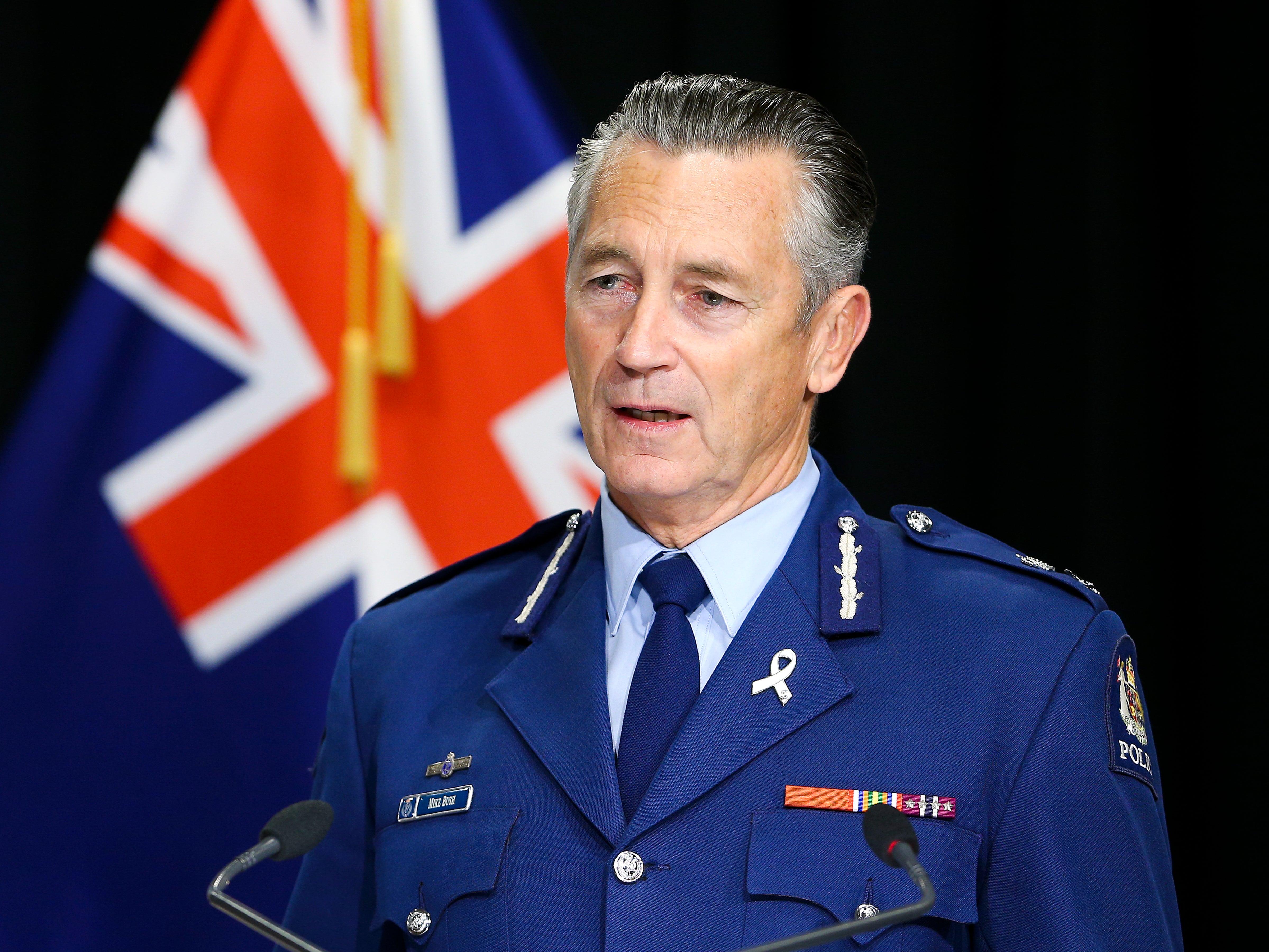 Former New Zealand police chief Mike Bush, who is in the running to become the next Metropolitan Police commissioner, has a drink-driving conviction