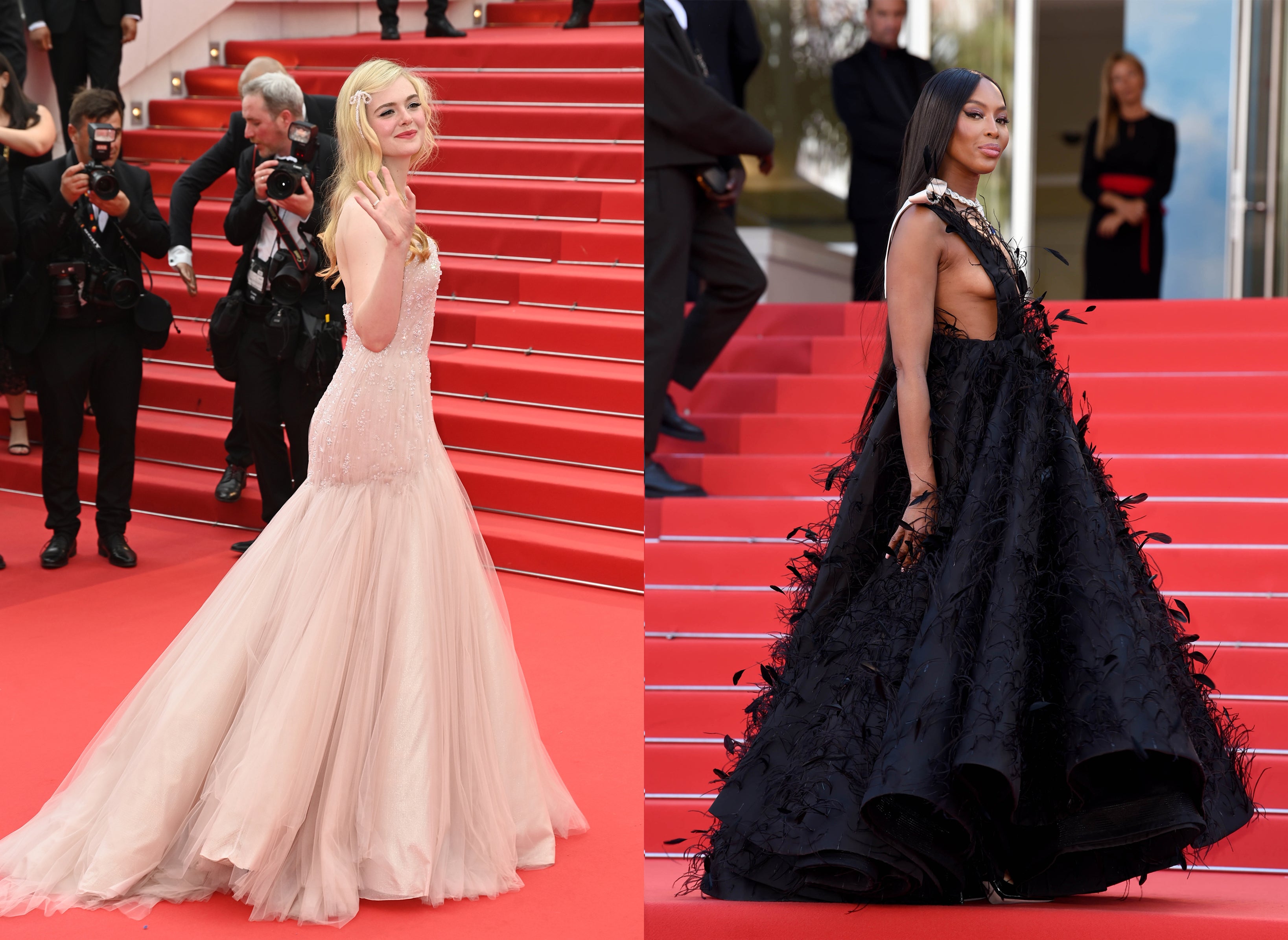 Cannes Film Festival has given us some major fashion moments (Doug Peters/PA)