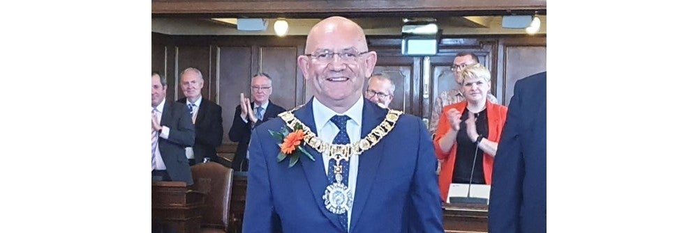 Robert Aldridge has been appointed as the new Lord Provost of Edinburgh (PA)