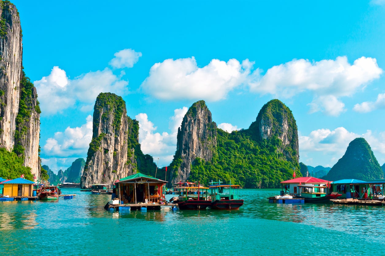 Ha Long Bay, Vietnam