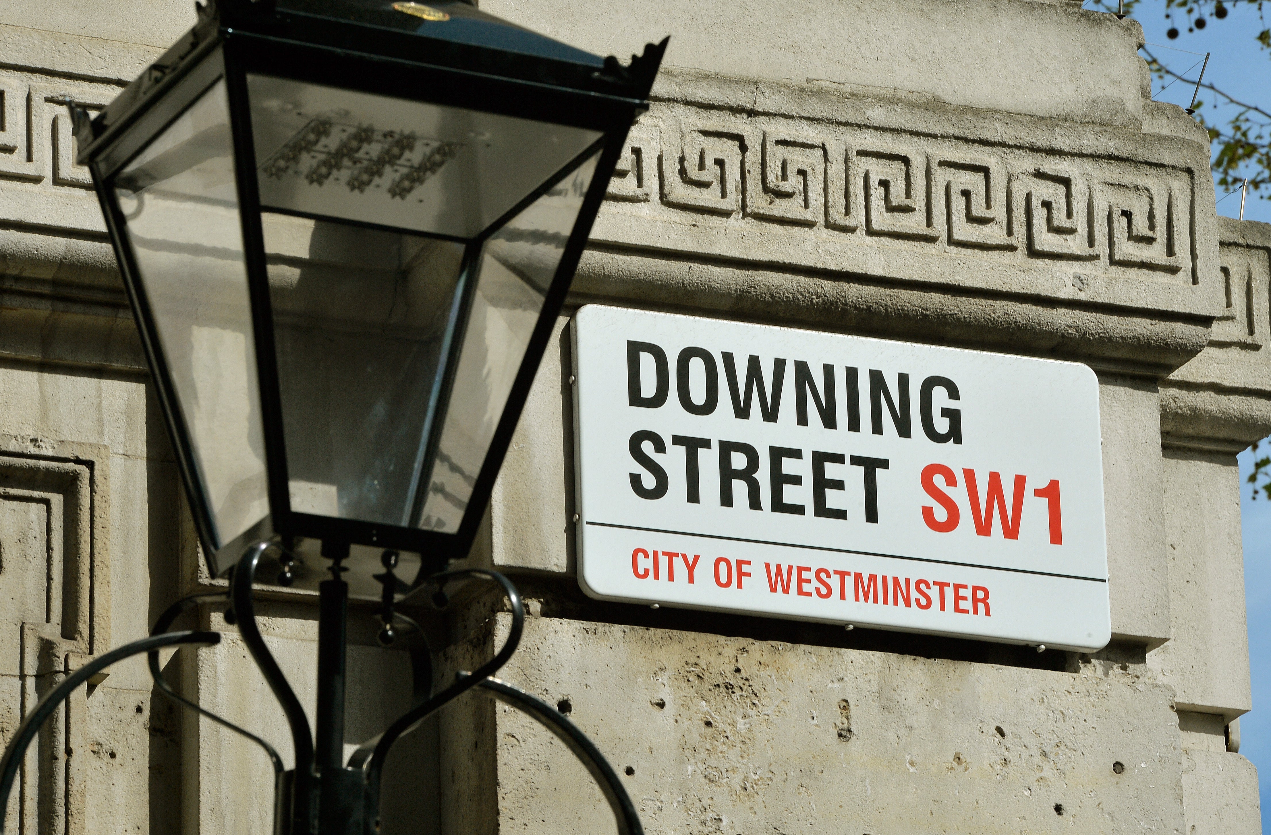 A street sign for Downing Street (John Stillwell/PA)