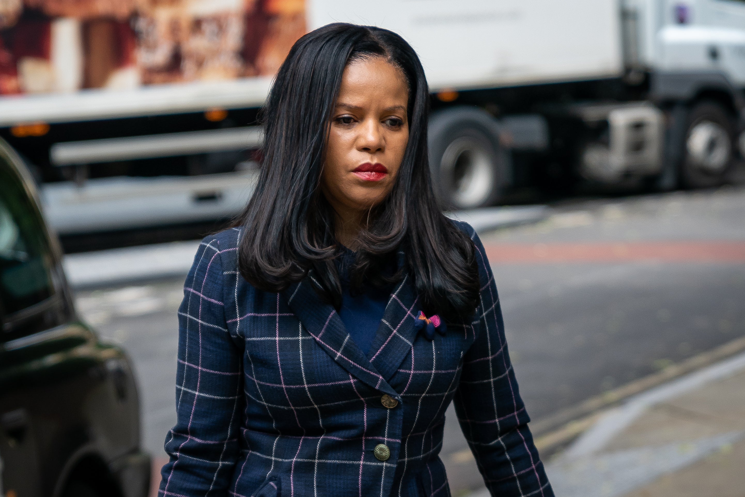 MP Claudia Webbe has lost her appeal against her conviction for harassing a love rival (Aaron Chown/PA)