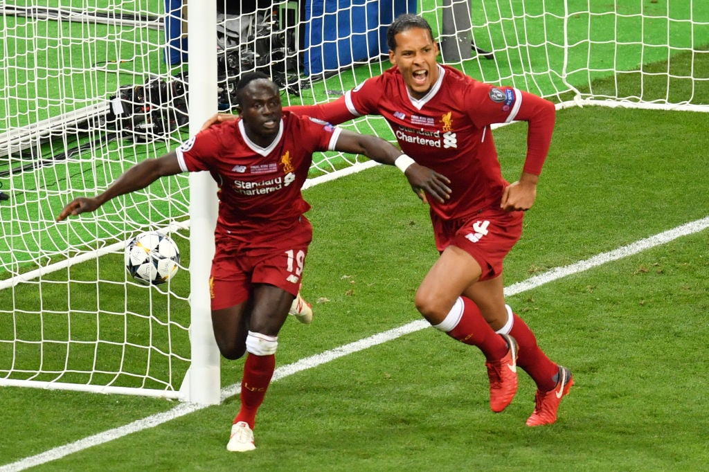 Mane equalised against Real Madrid in Kiev but admitted the Spanish club deserved to win