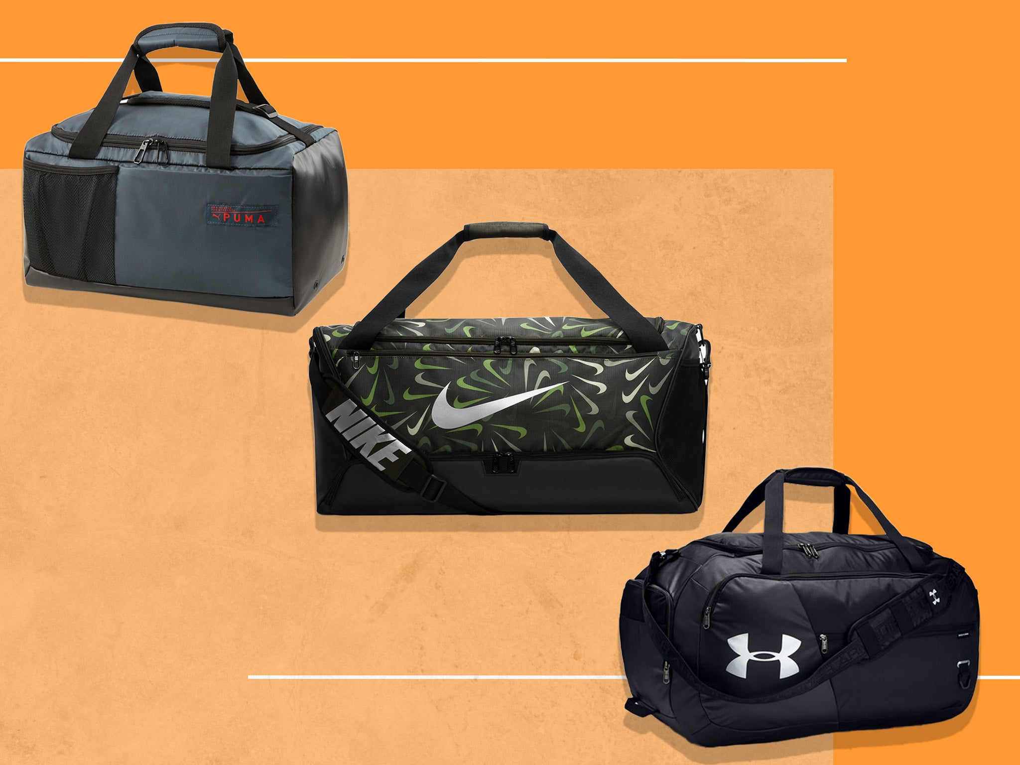  11 best men’s gym bags for every kind of workout