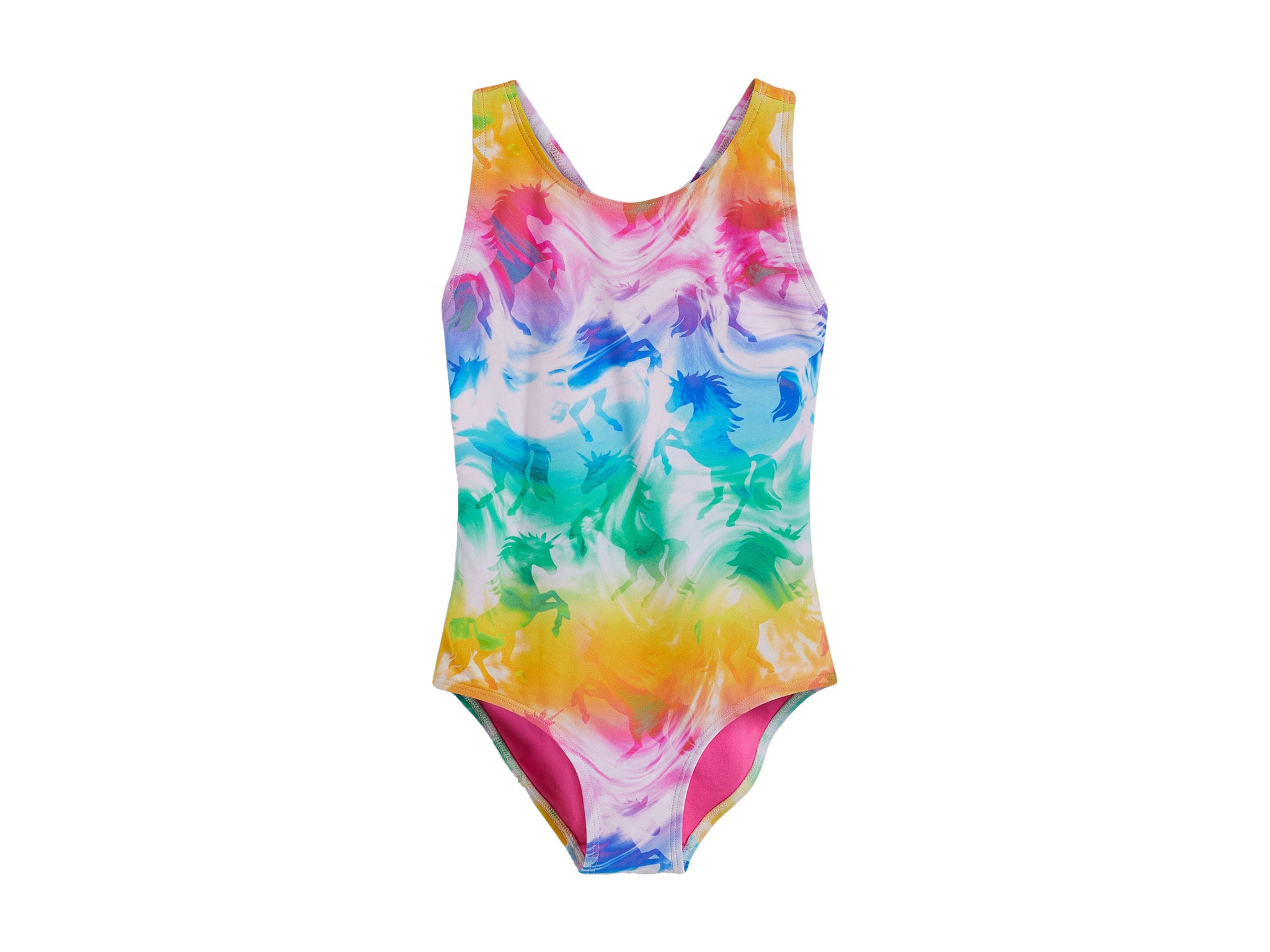 Next sports swimsuit multi unicorn tie dye indybest