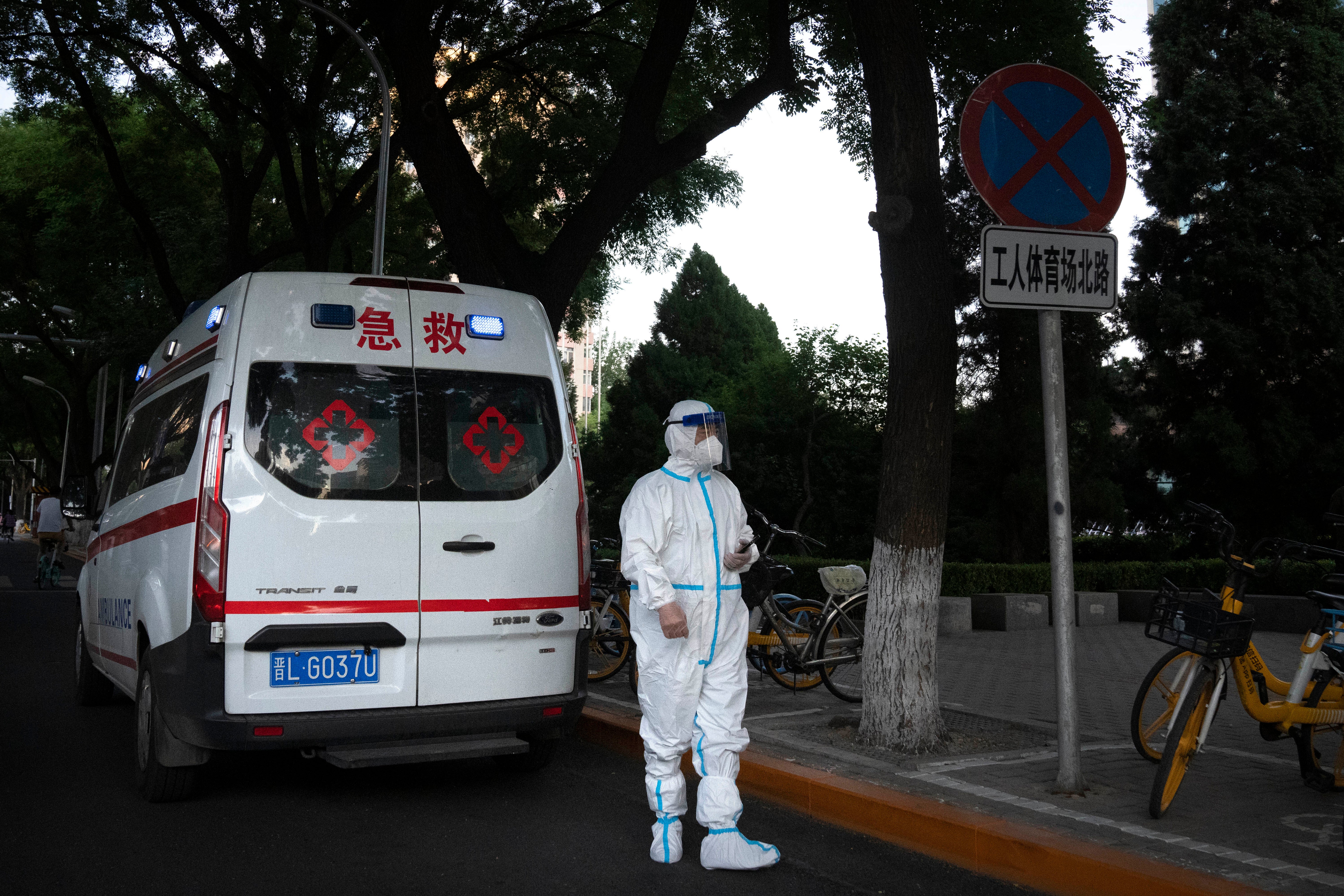 Virus Outbreak China