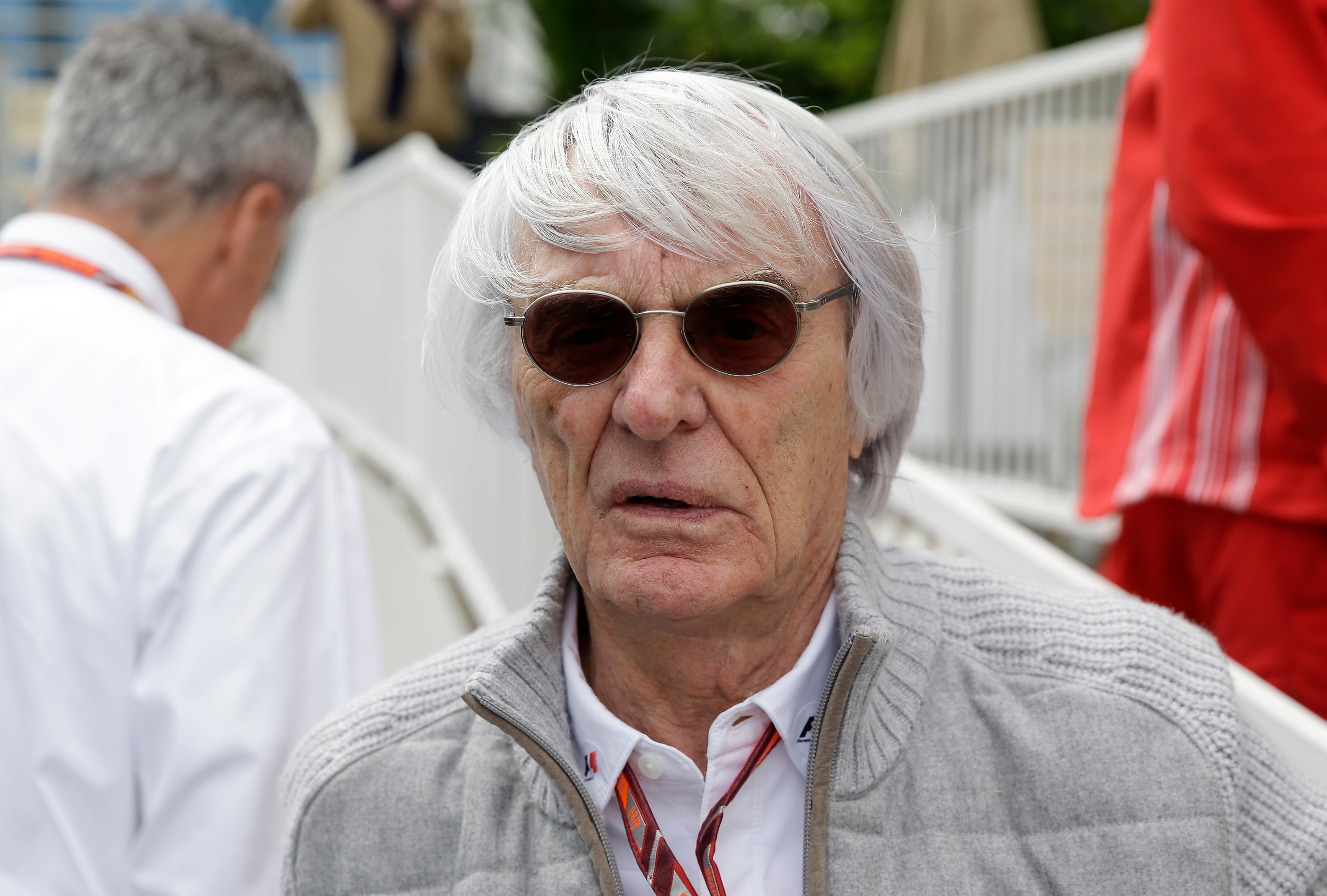 Ecclestone Arrested