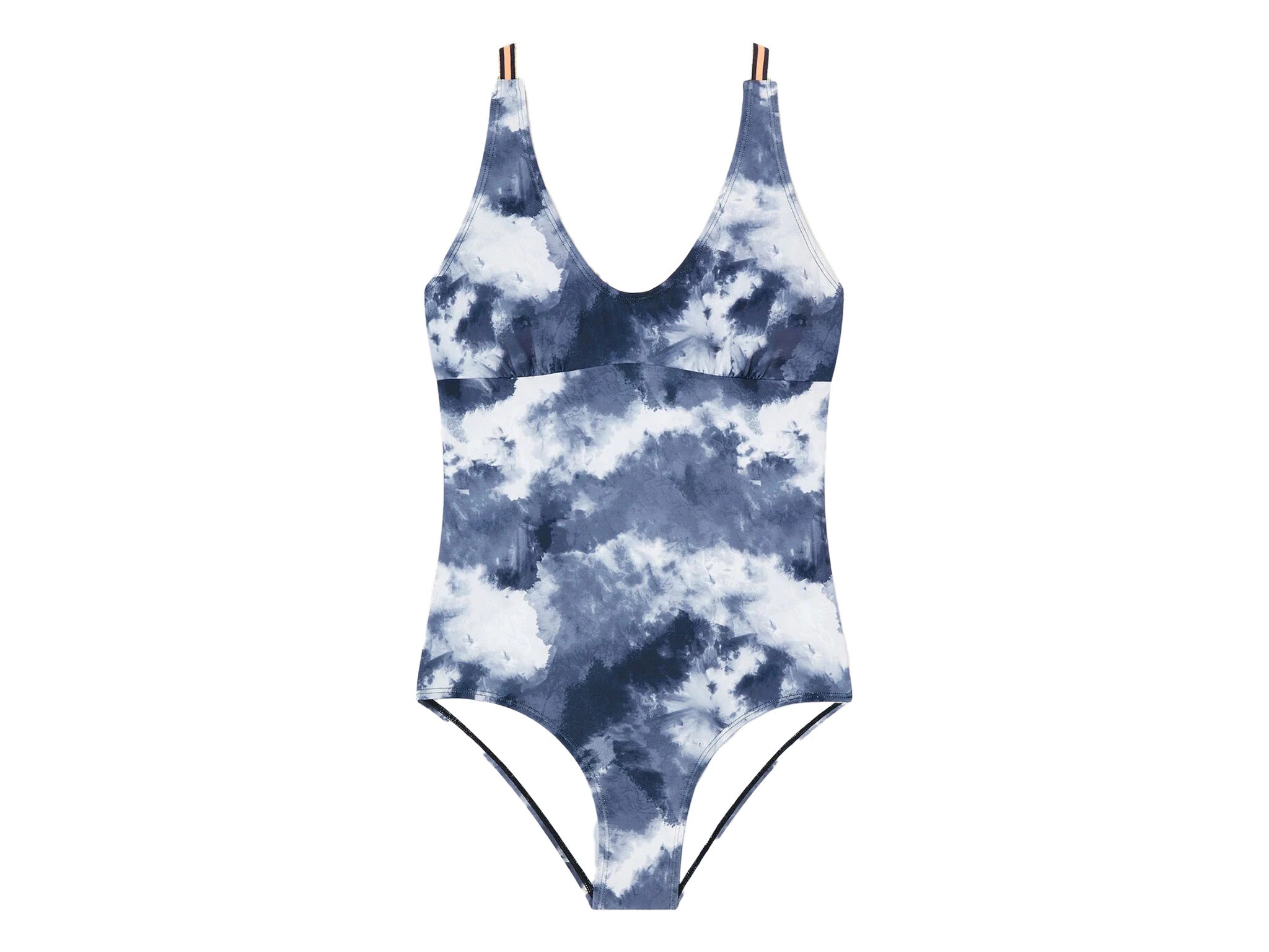 Monsoon tie dye swimsuit black indybest