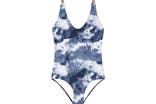 Monsoon tie dye swimsuit black indybest