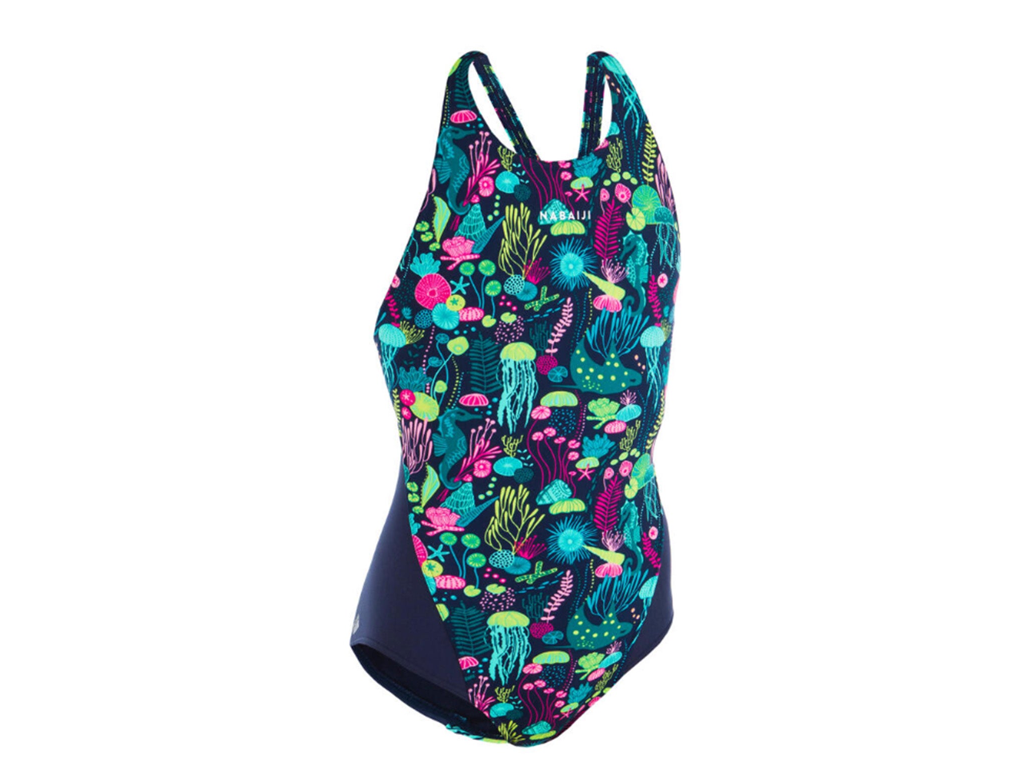 Nabaiji one-piece swimsuit, kamiye print indybest