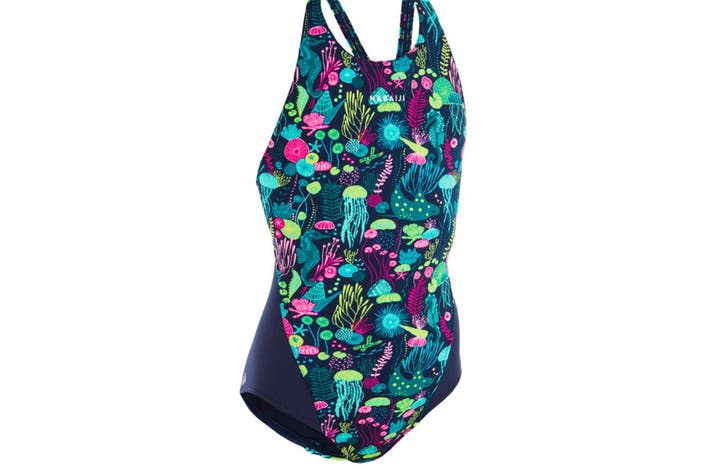 Nabaiji one-piece swimsuit, kamiye print indybest