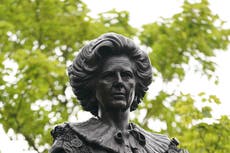 University worker fined after egging statue of Margaret Thatcher