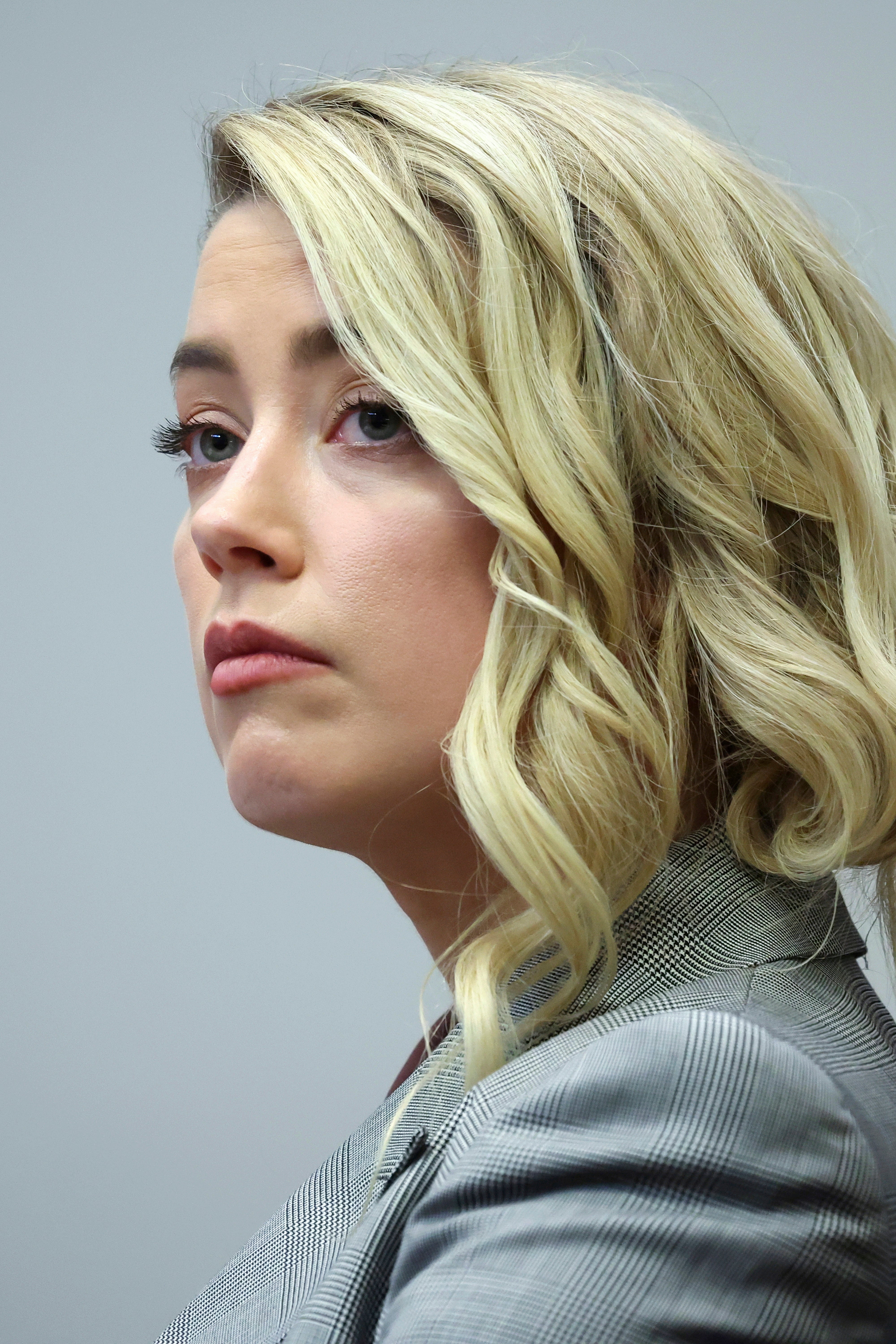 Amber Heard reminds jurors ‘I am a human being’ as she returns to stand (Michael Reynolds/AP)