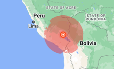 Peru and Bolivia rocked by powerful 7.2 earthquake