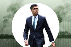 Rishi Sunak offers tax incentives to fossil fuel firms despite climate emergency