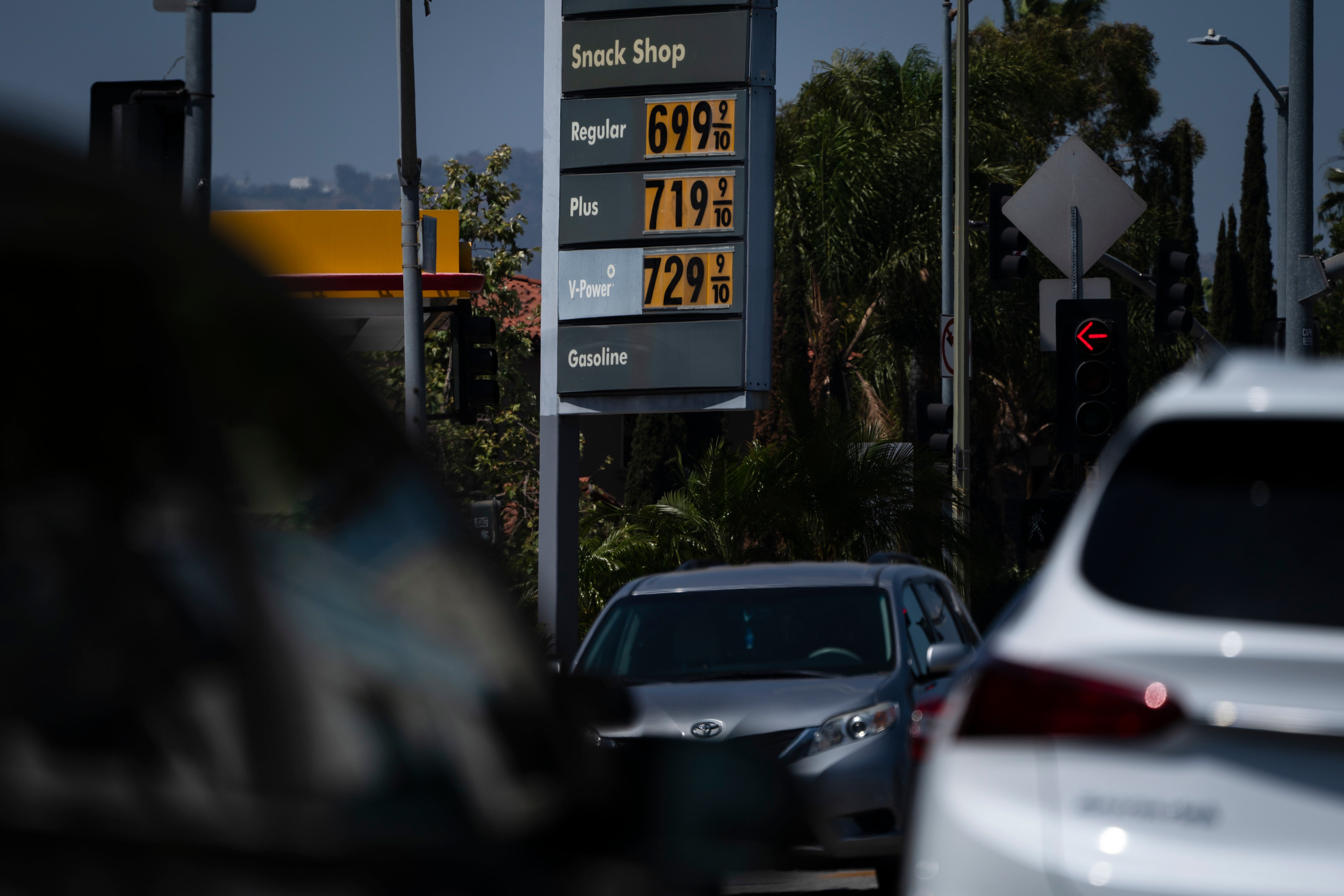 Gas Prices-Memorial Day