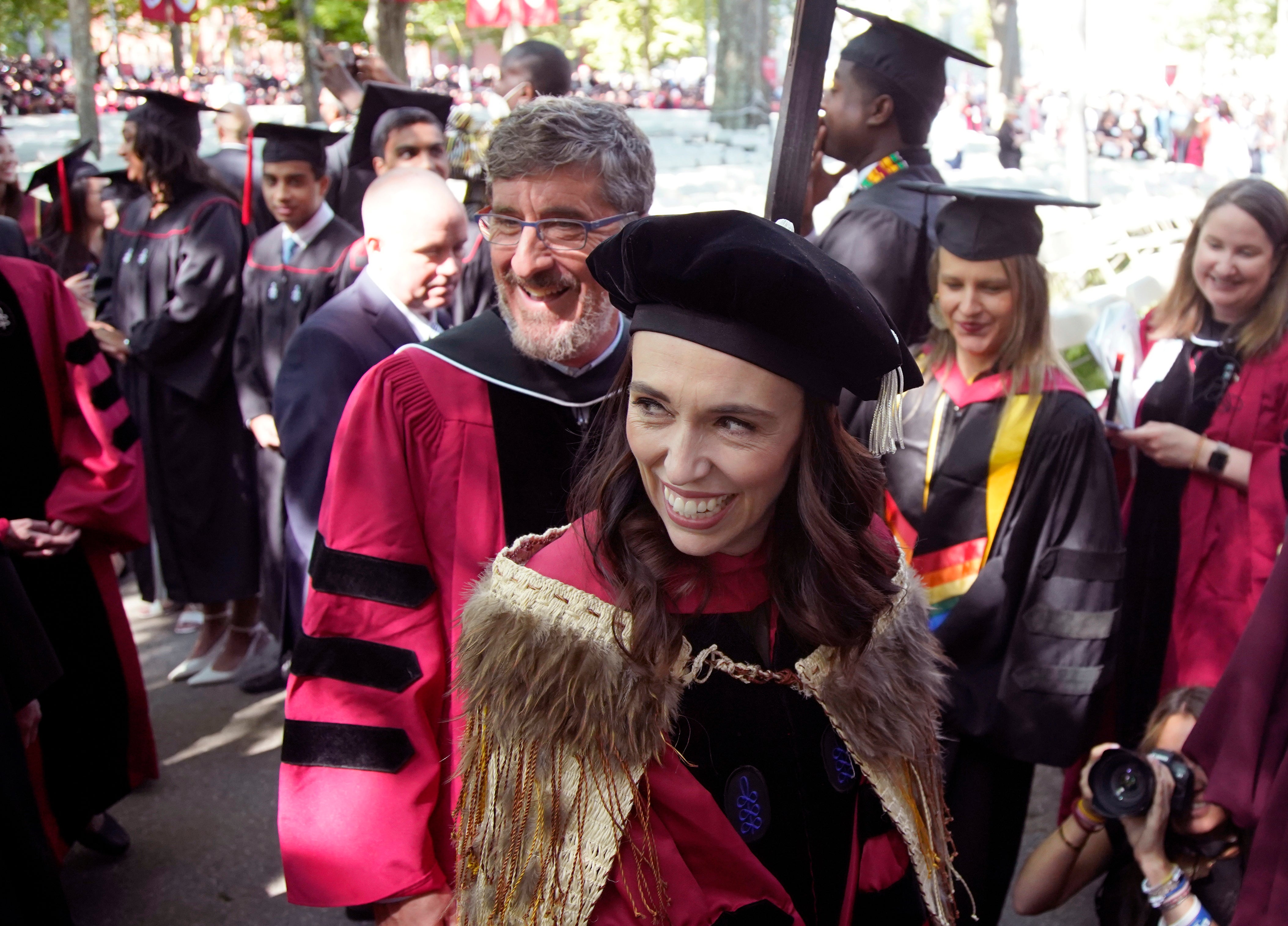Harvard Commencement Ardern