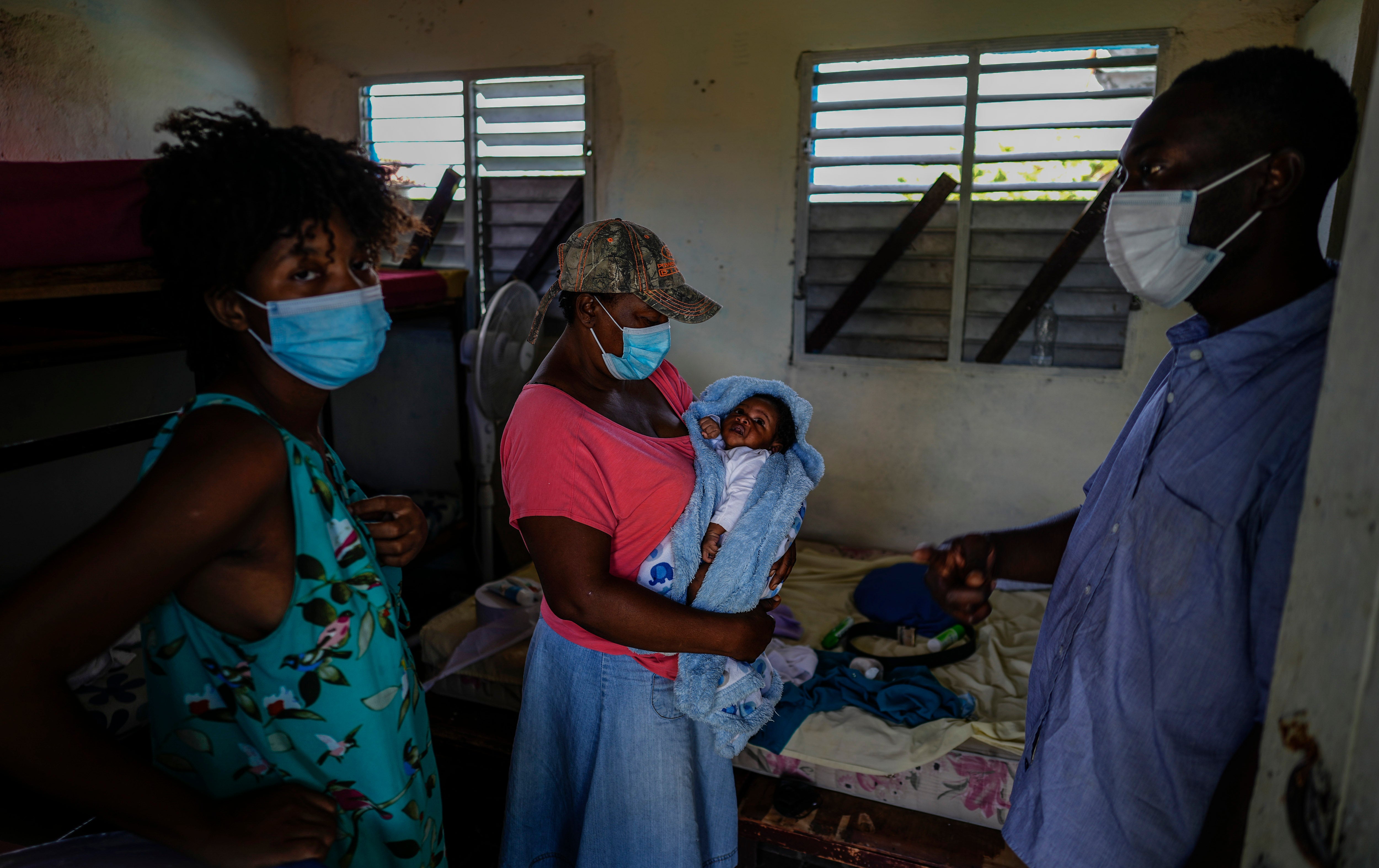 Cuba Haitian Migrants