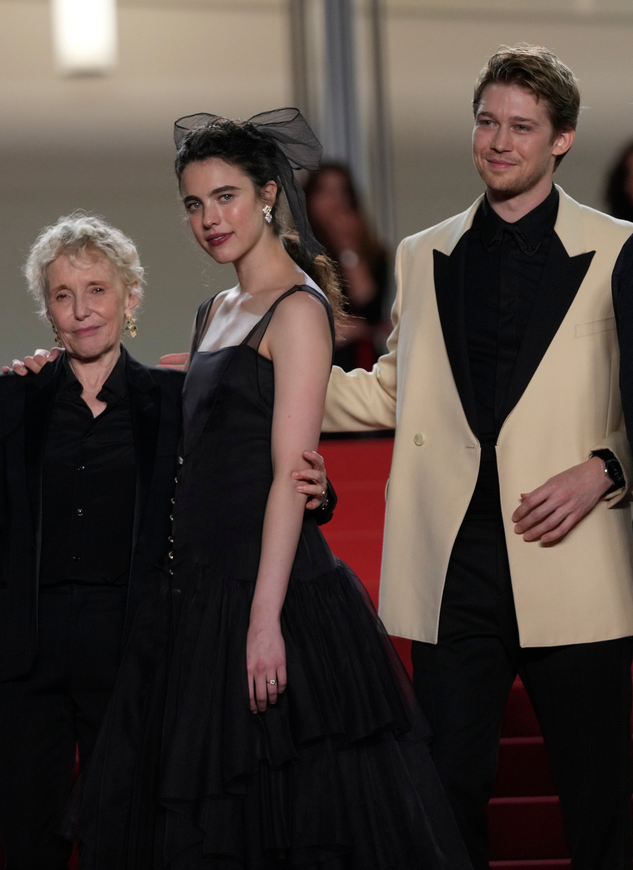 France Cannes 2022 Stars at Noon Red Carpet