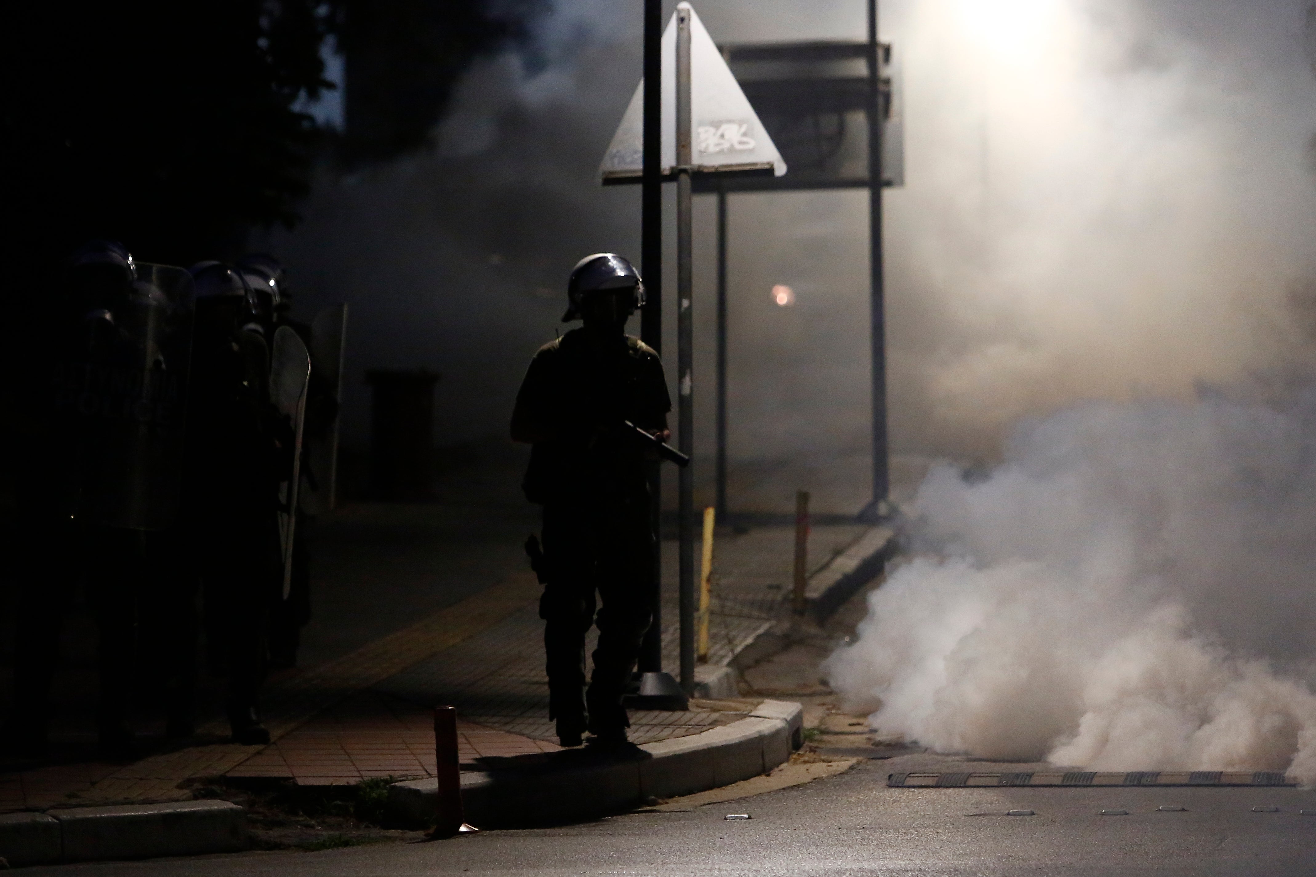 Greece University Violence