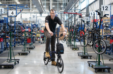 The Englishman and his folding bike set on revolutionising how New Yorkers roll