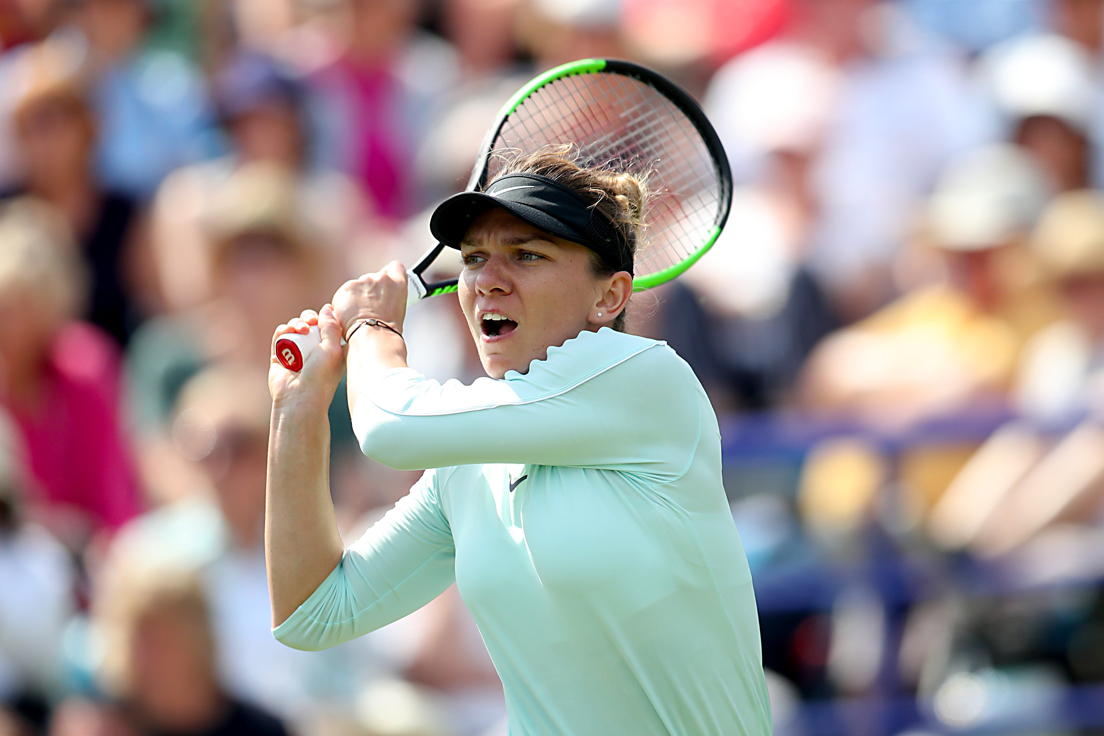 Simona Halep opened up on her panic attack at the French Open (Bradley Collyer/PA)