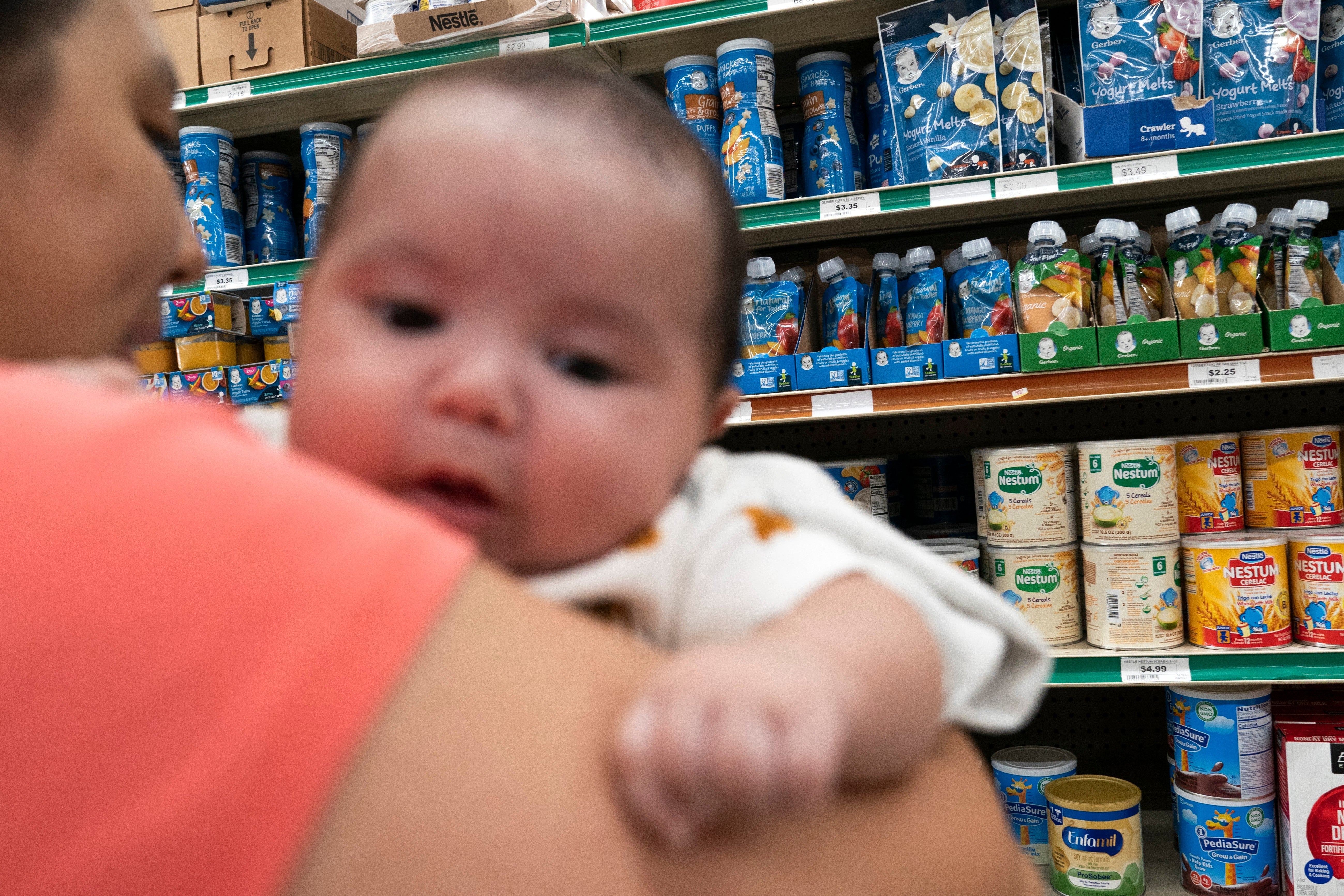 Baby Formula Shortage Minorities