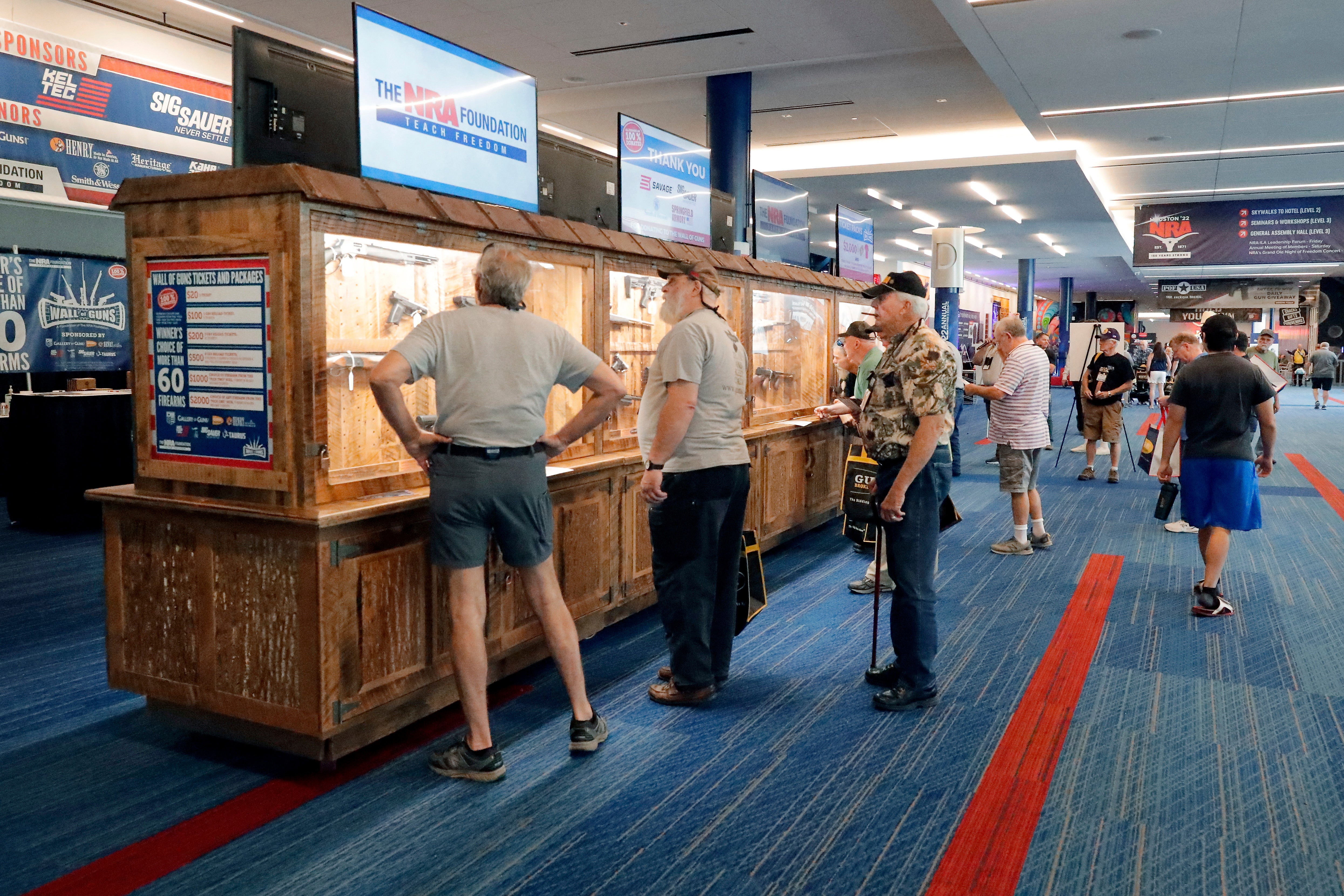 Texas School Shooting NRA