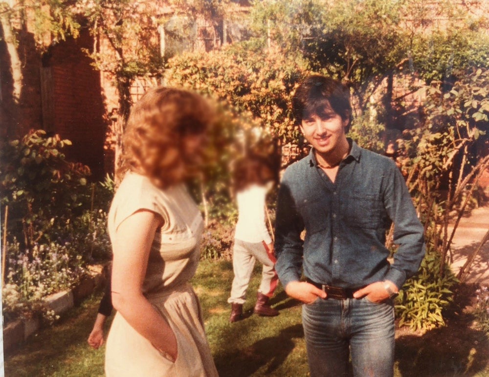 Alex Woolf, 21, at his parents’ home in Bedfordshire in 1985(Collect/PA Real Life)