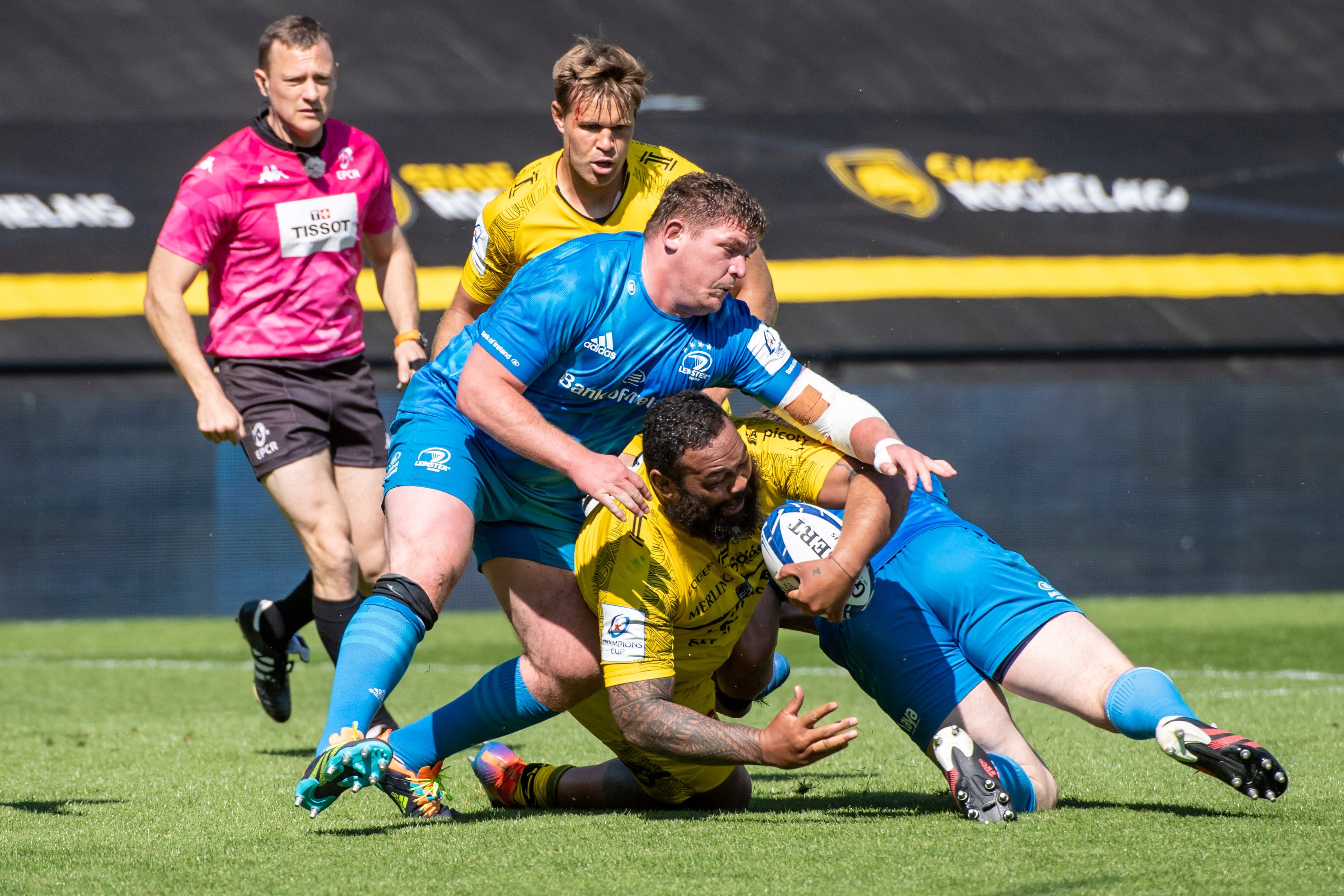 Leinster meet La Rochelle in the Champions Cup final