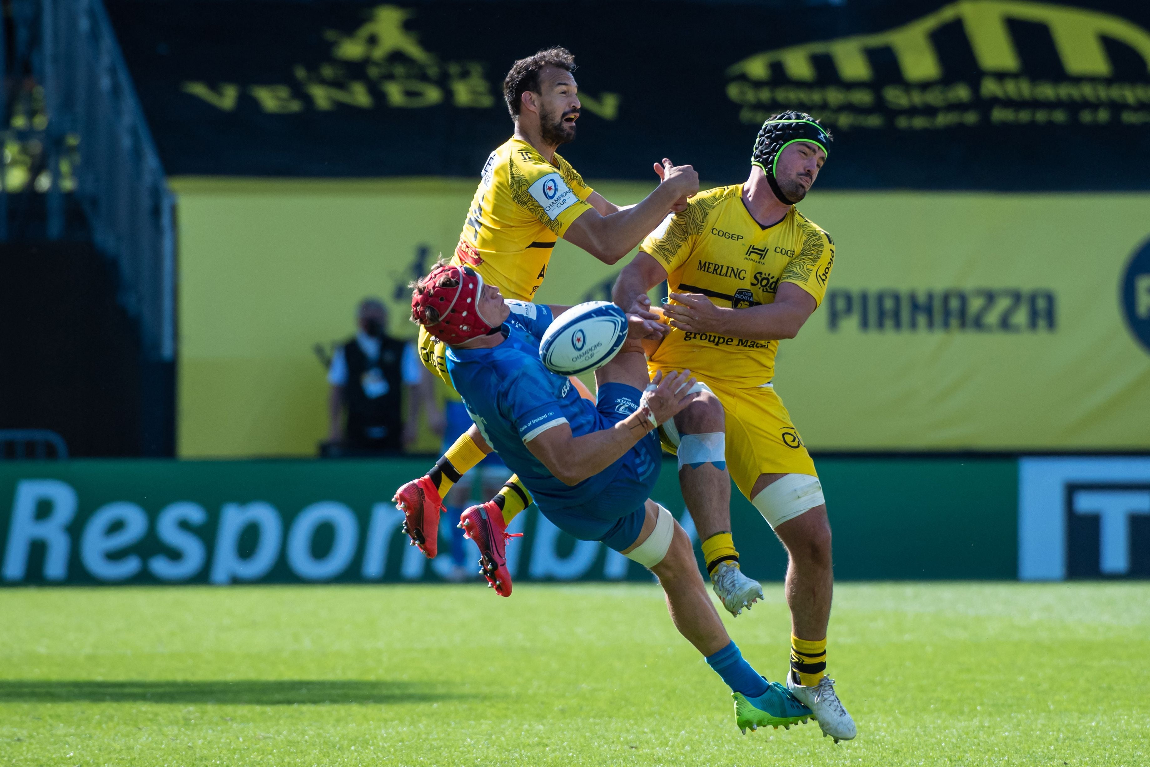 La Rochelle beat Leinster at the semi-final stage of last year’s competition