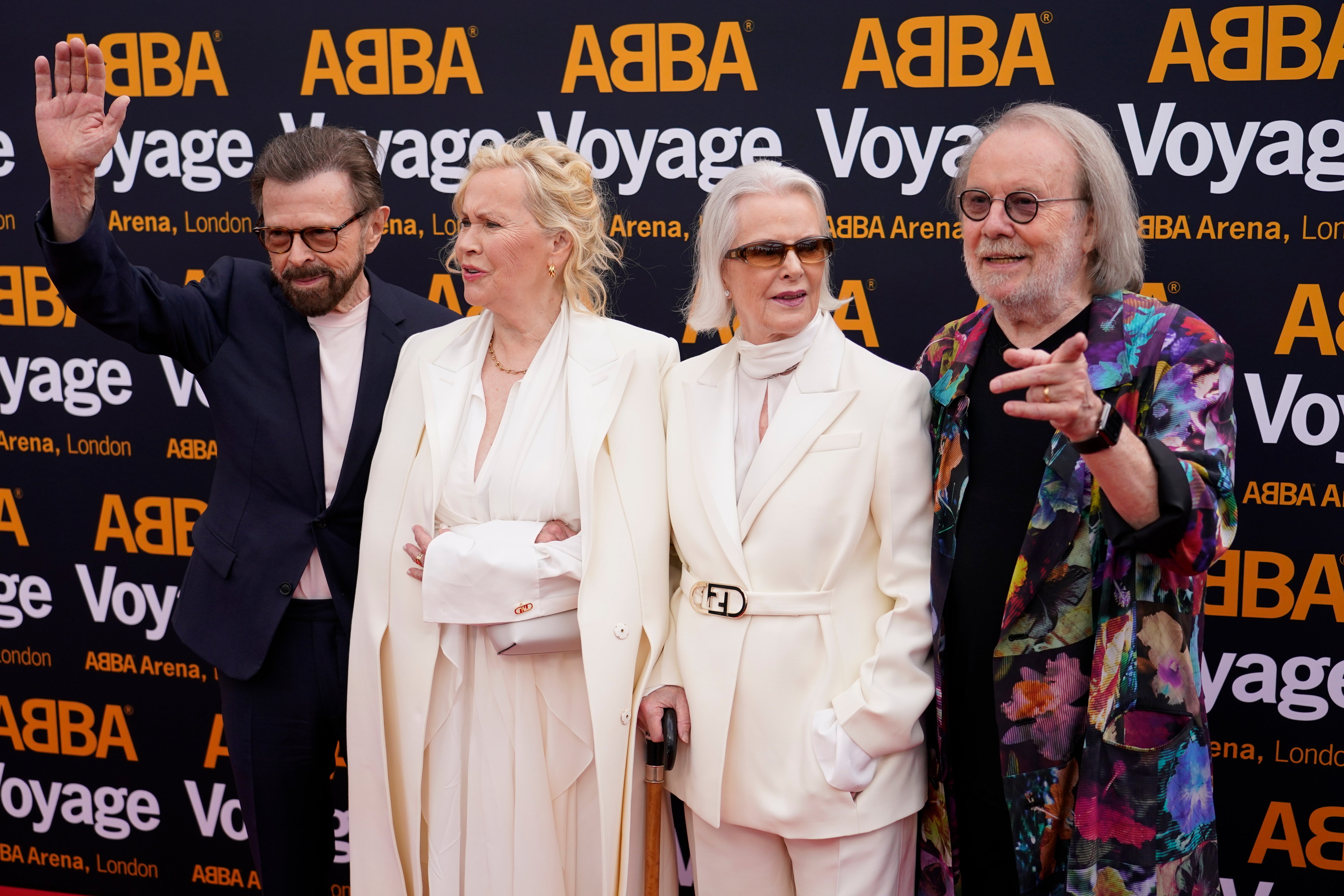 Britain ABBA Premiere