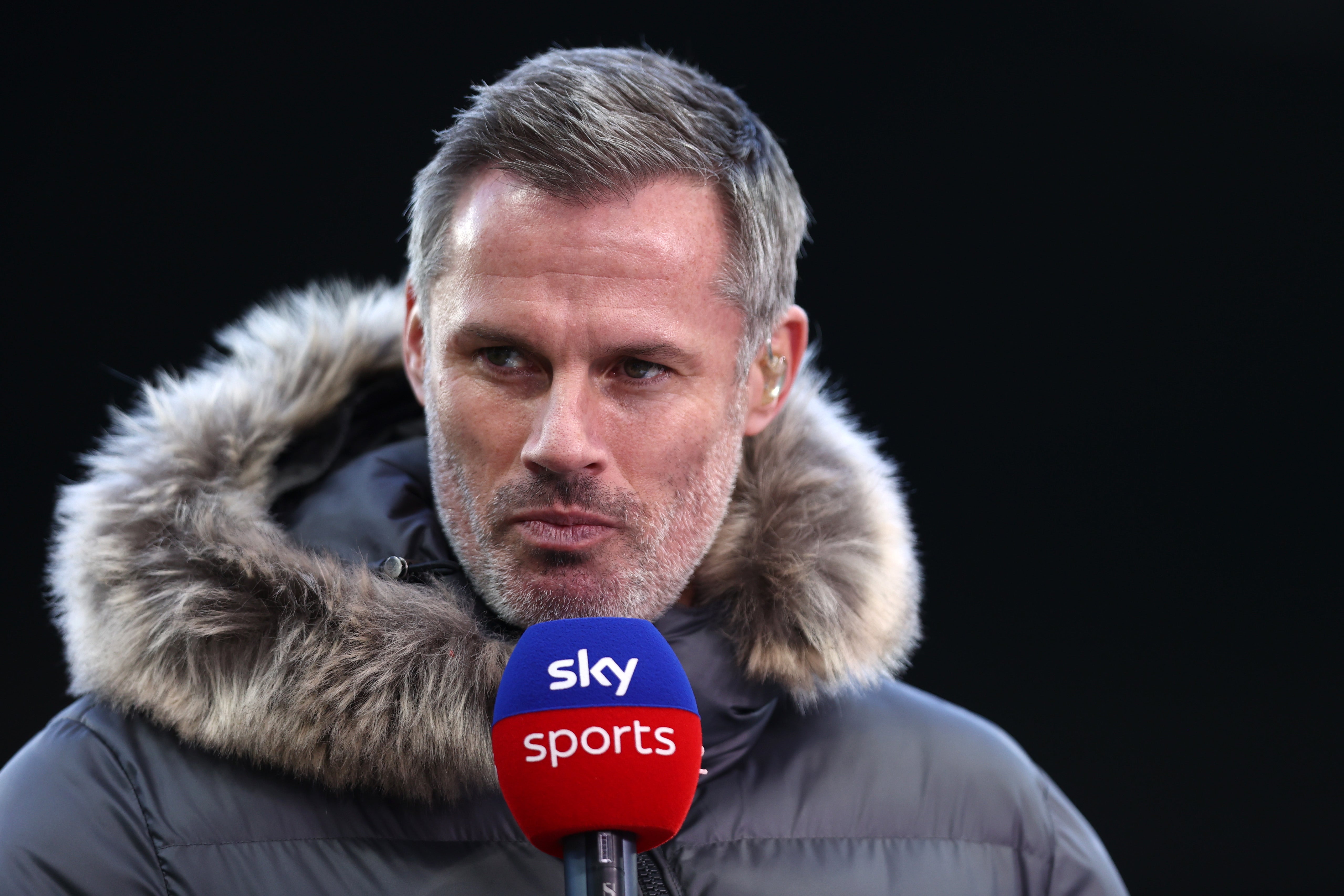 Jamie Carragher is sure