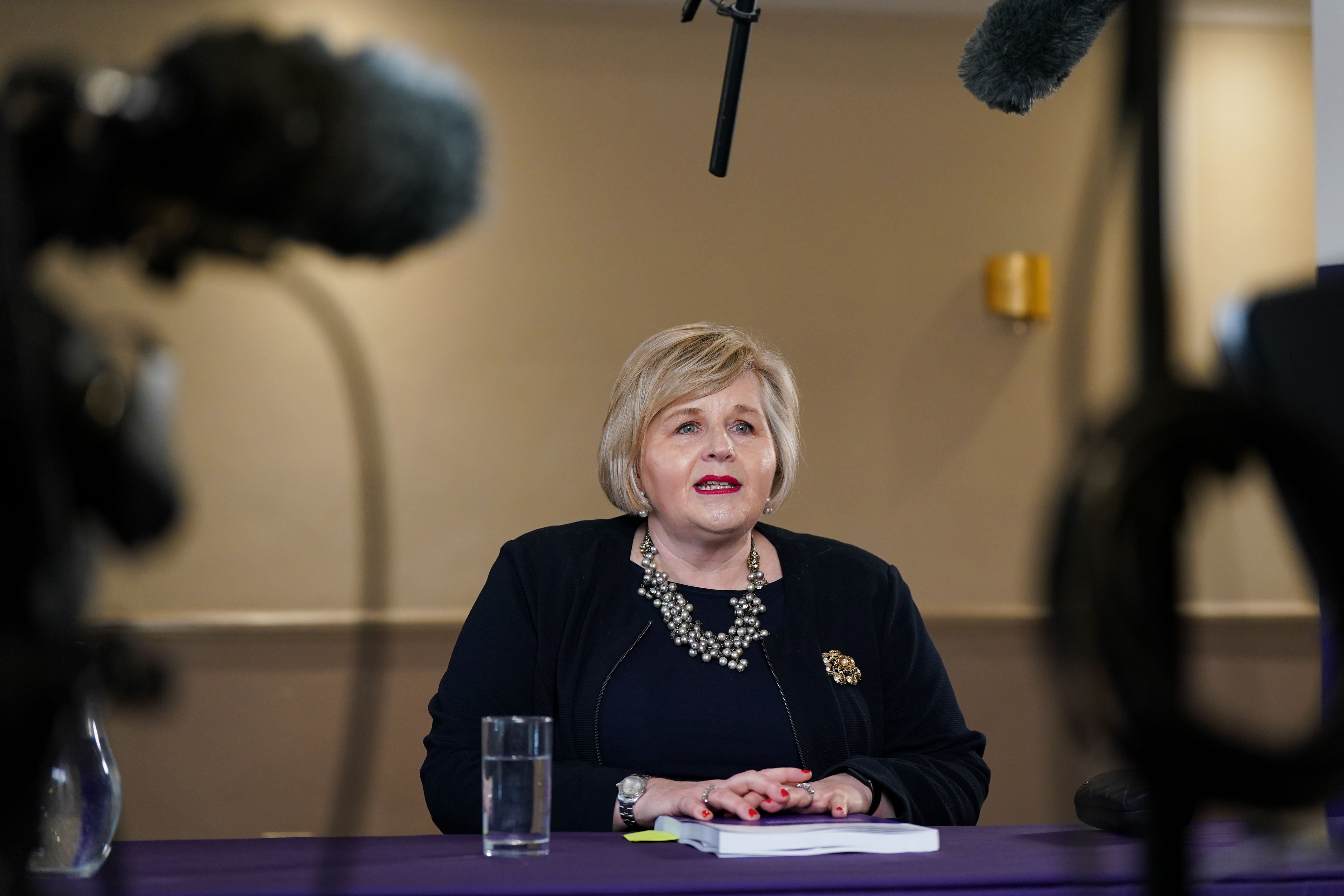 Donna Ockenden, speaking after a previous inquiry into maternity services at the Shrewsbury and Telford Hospital NHS Trust