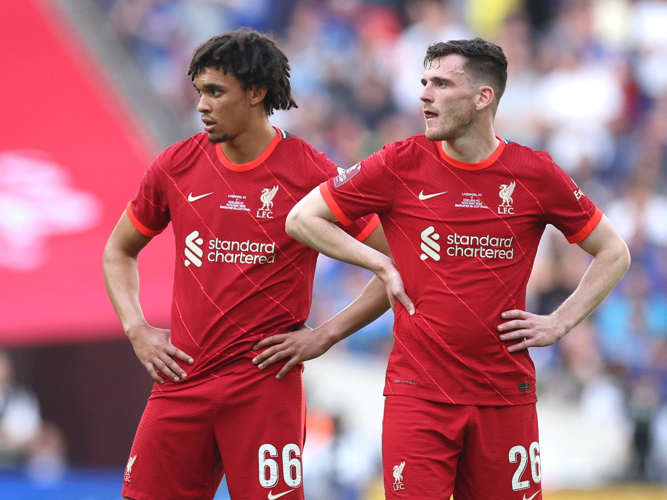 Robertson and Alexander-Arnold are both prolific in providing assists for Liverpool