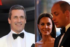 Jon Hamm on the ‘hard and fast’ rules he had to follow when meeting Duke and Duchess of Cambridge