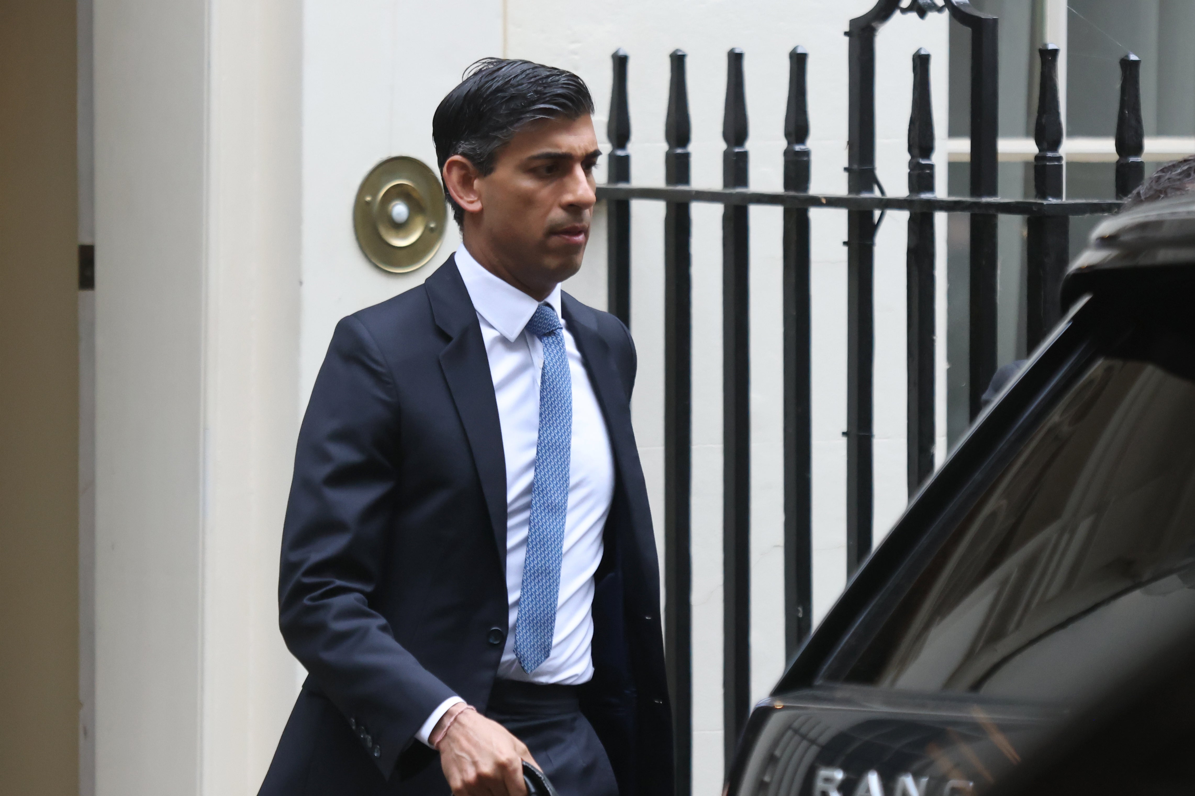 Chancellor Rishi Sunak (James Manning/PA)