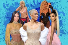 Pamela Anderson, Christina Aguilera and Marilyn Monroe: Why are the Kardashians always dressing like other celebrities?
