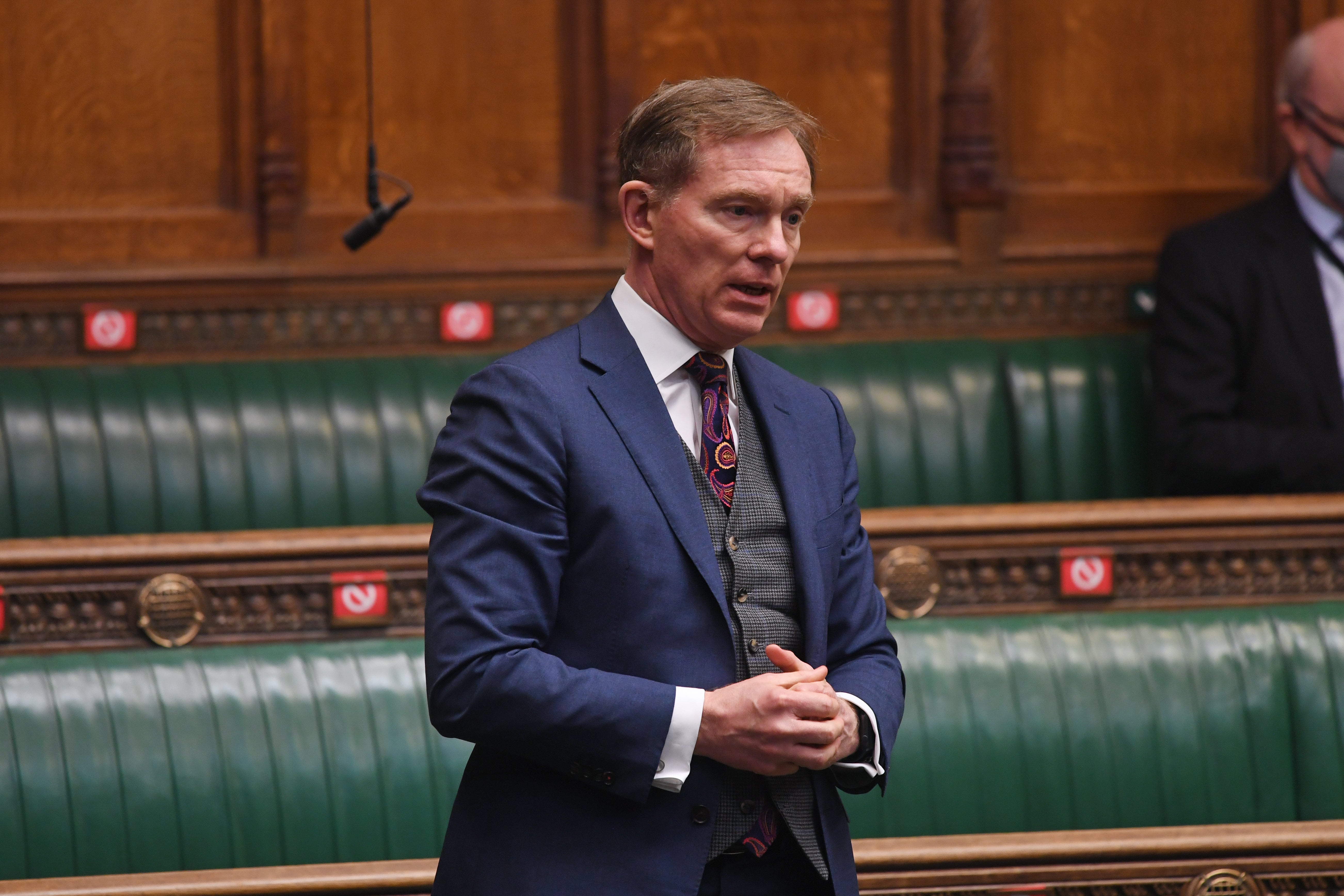 Chris Bryant (UK Parliament/Jessica Taylor/PA)