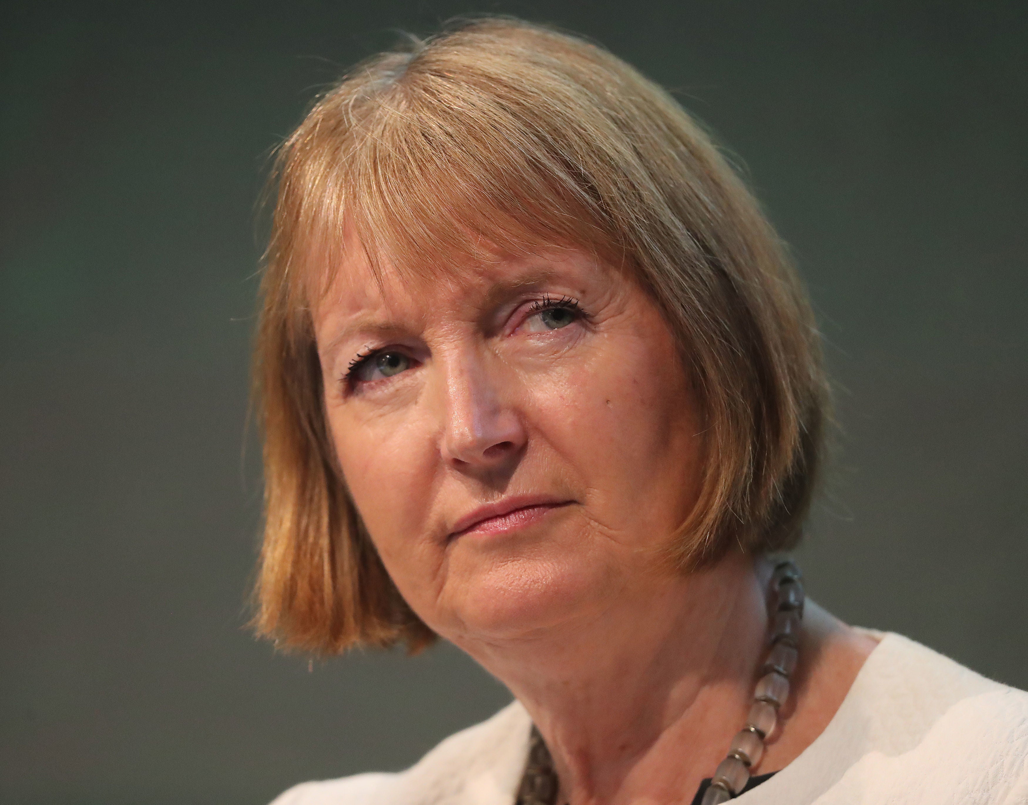 Harriet Harman (Niall Carson/PA)