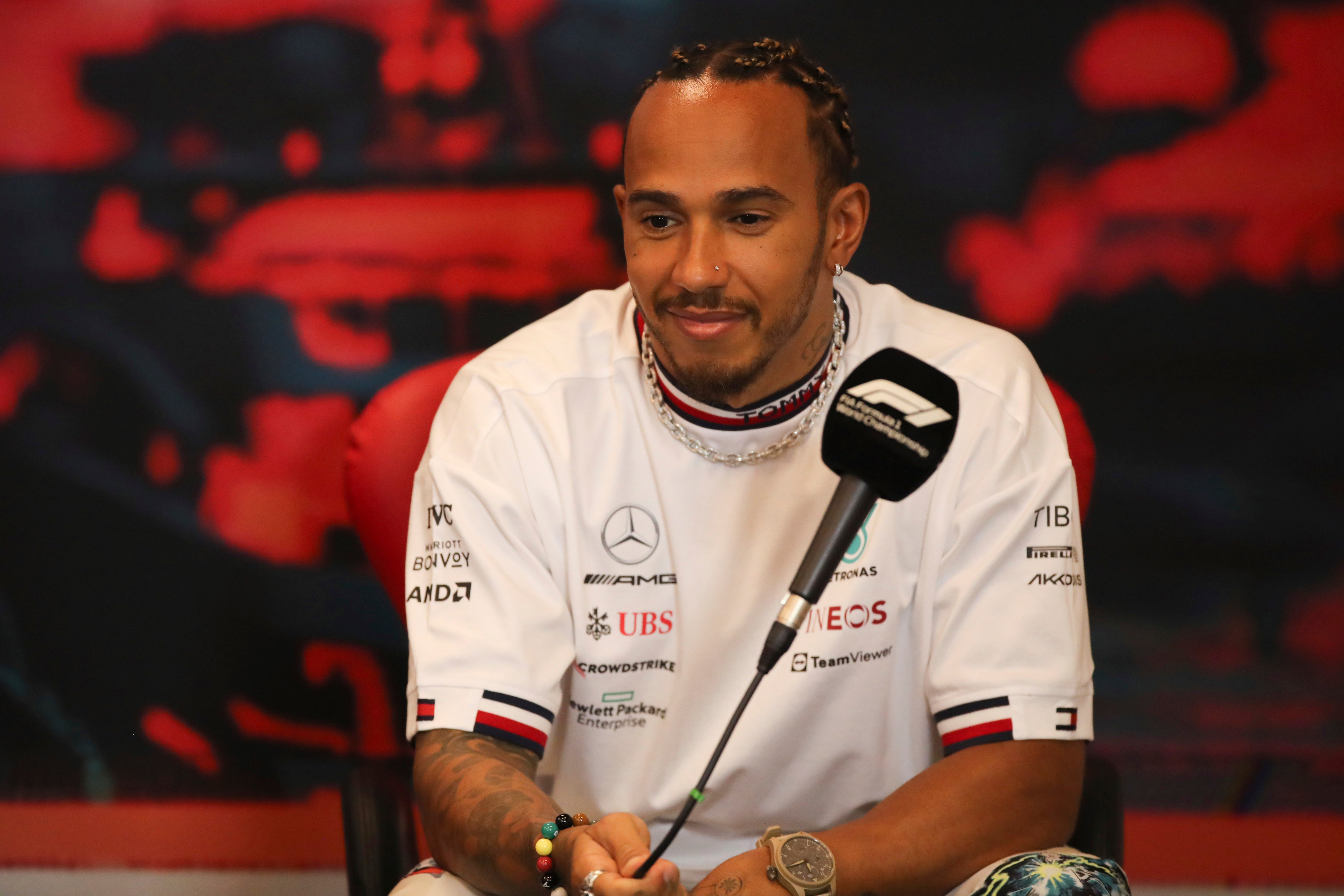 Ben Sulayem clashed with seven-time world champion Lewis Hamilton over the wearing of jewellery