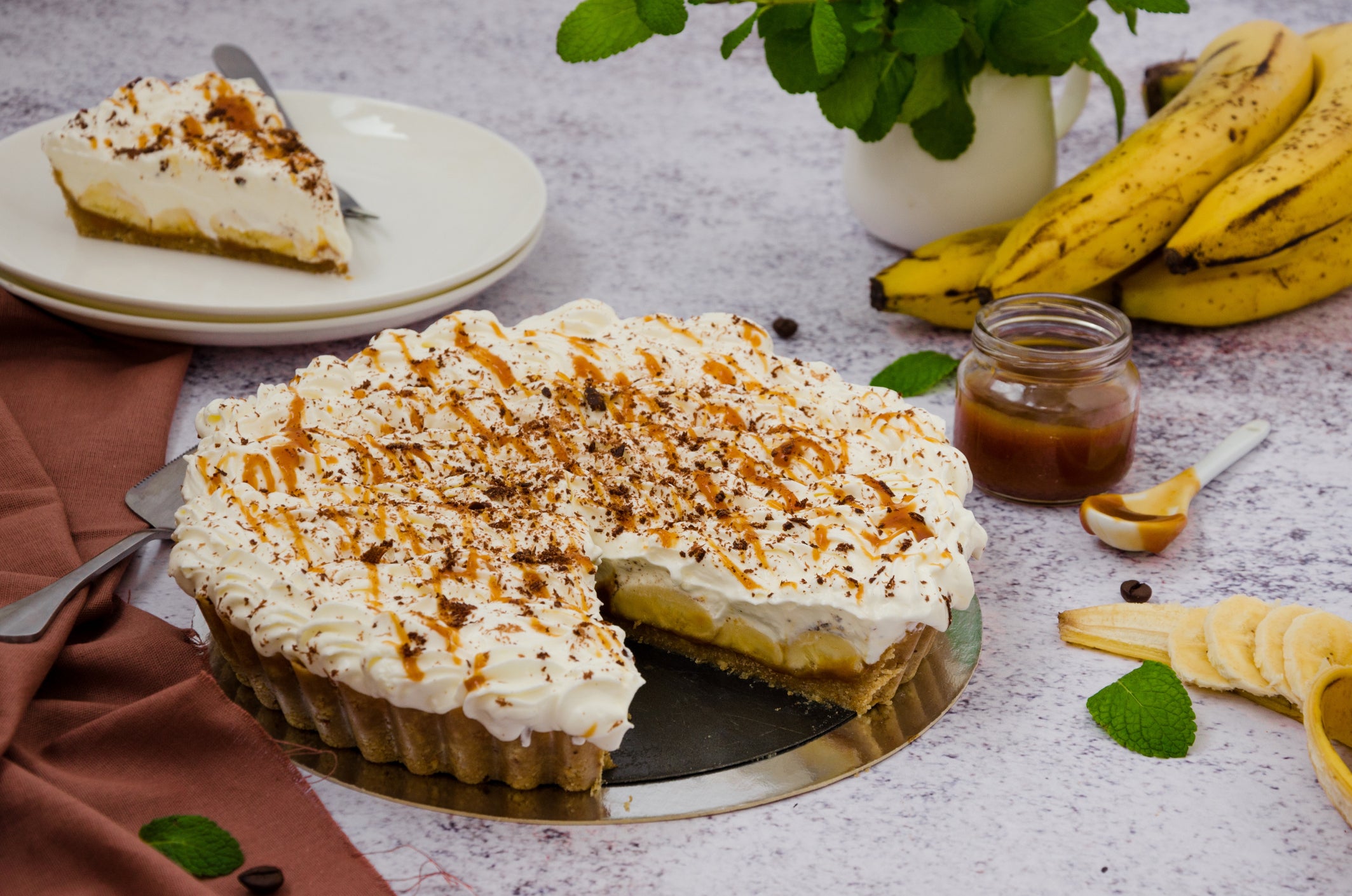 Mmm... banoffee pie