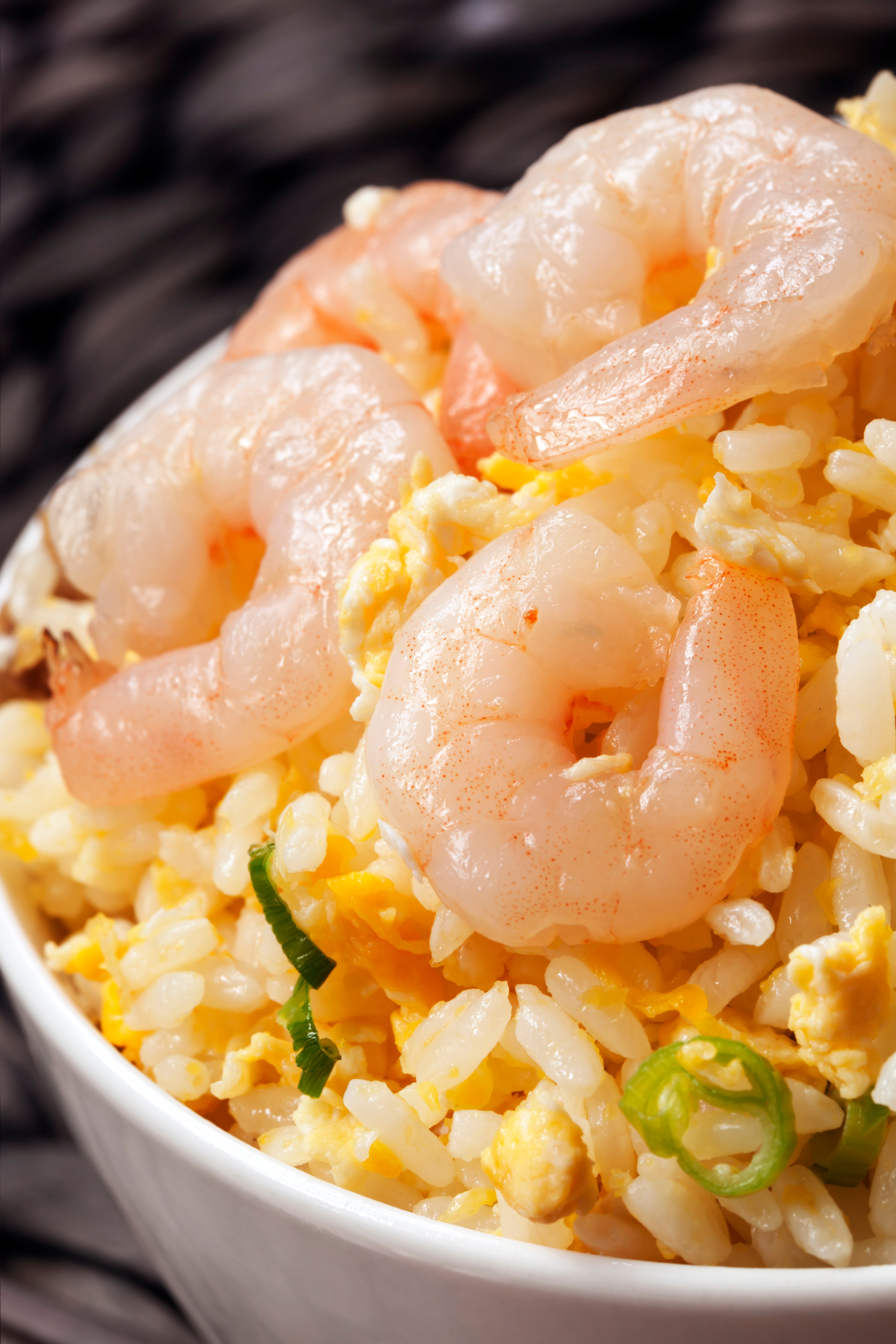 This quick fried-rice dish is a veritable comfort