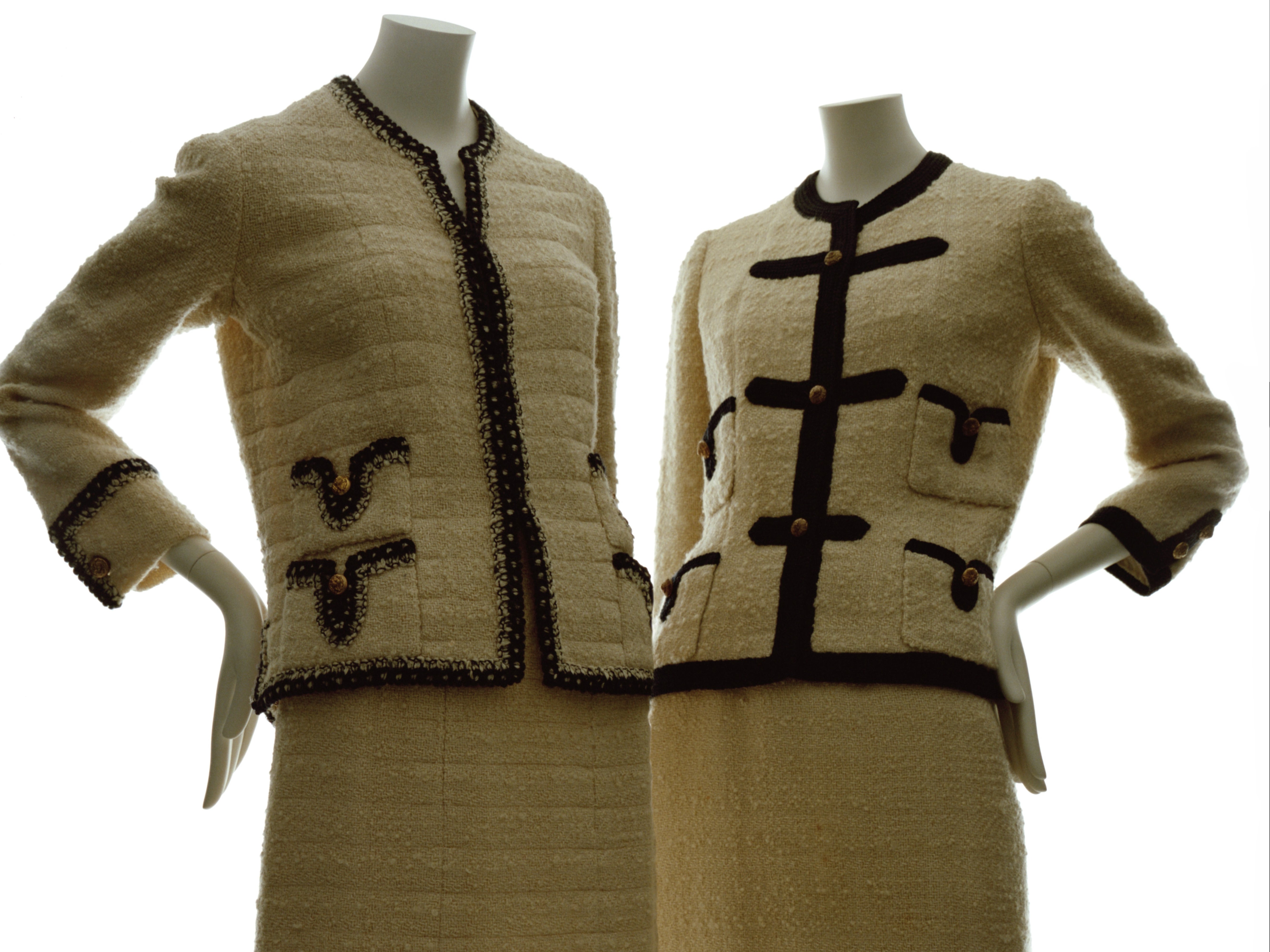 Pieces from the upcoming Coco Chanel exhibition in the V&A