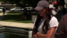 Meghan Markle visits Texas school shooting memorial